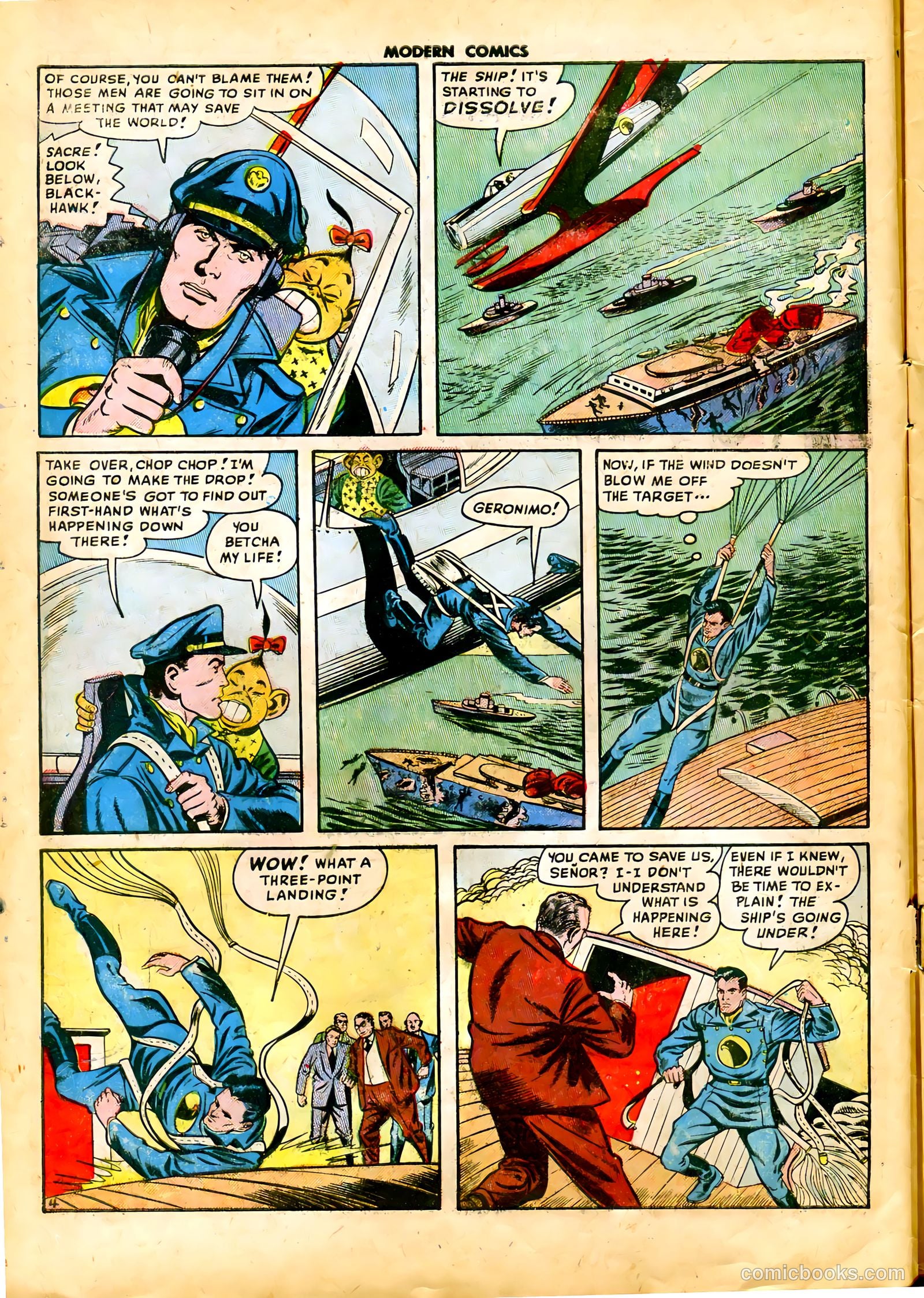 Modern Comics #91 — page 6 of 36