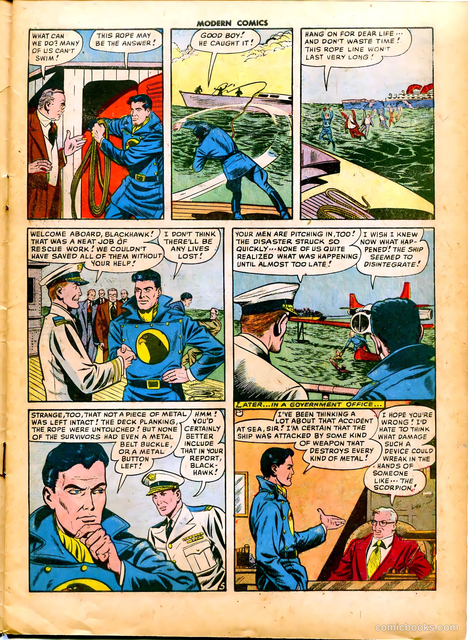 Modern Comics #91 — page 7 of 36