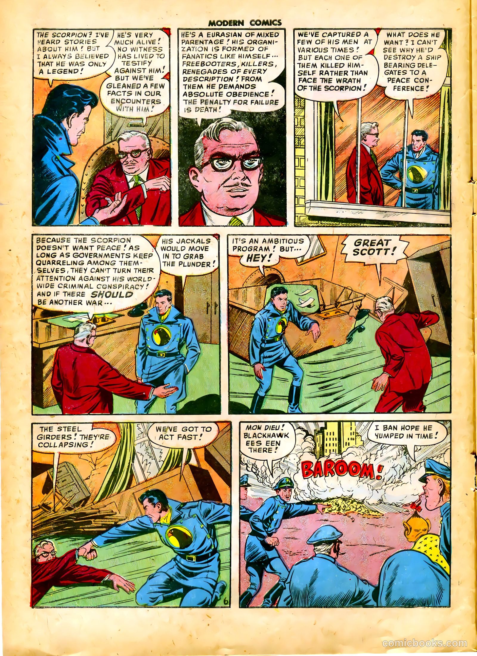 Modern Comics #91 — page 8 of 36
