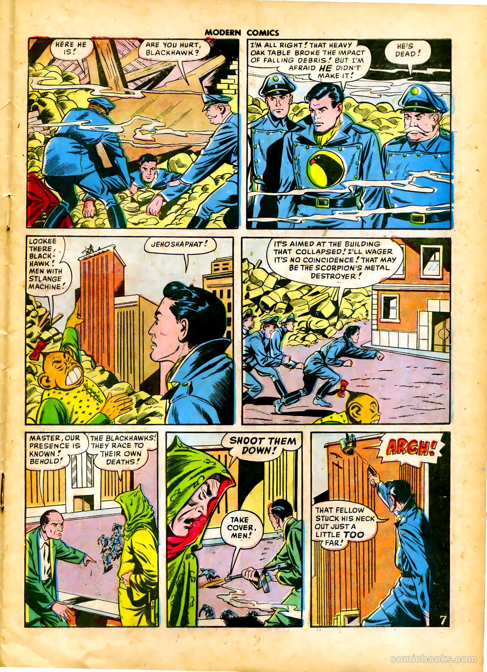 Modern Comics #91 — page 9 of 36