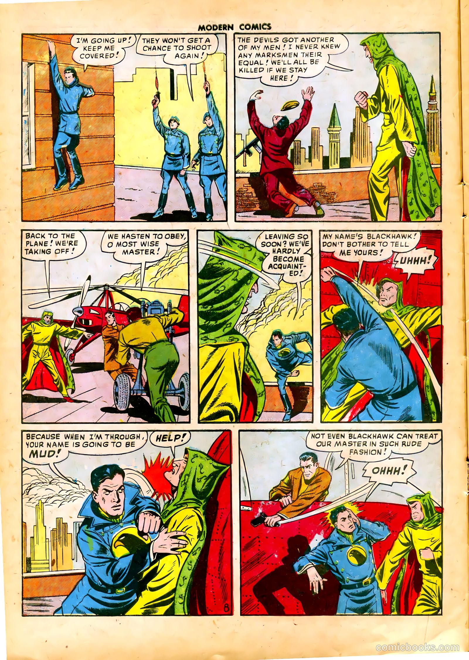 Modern Comics #91 — page 10 of 36