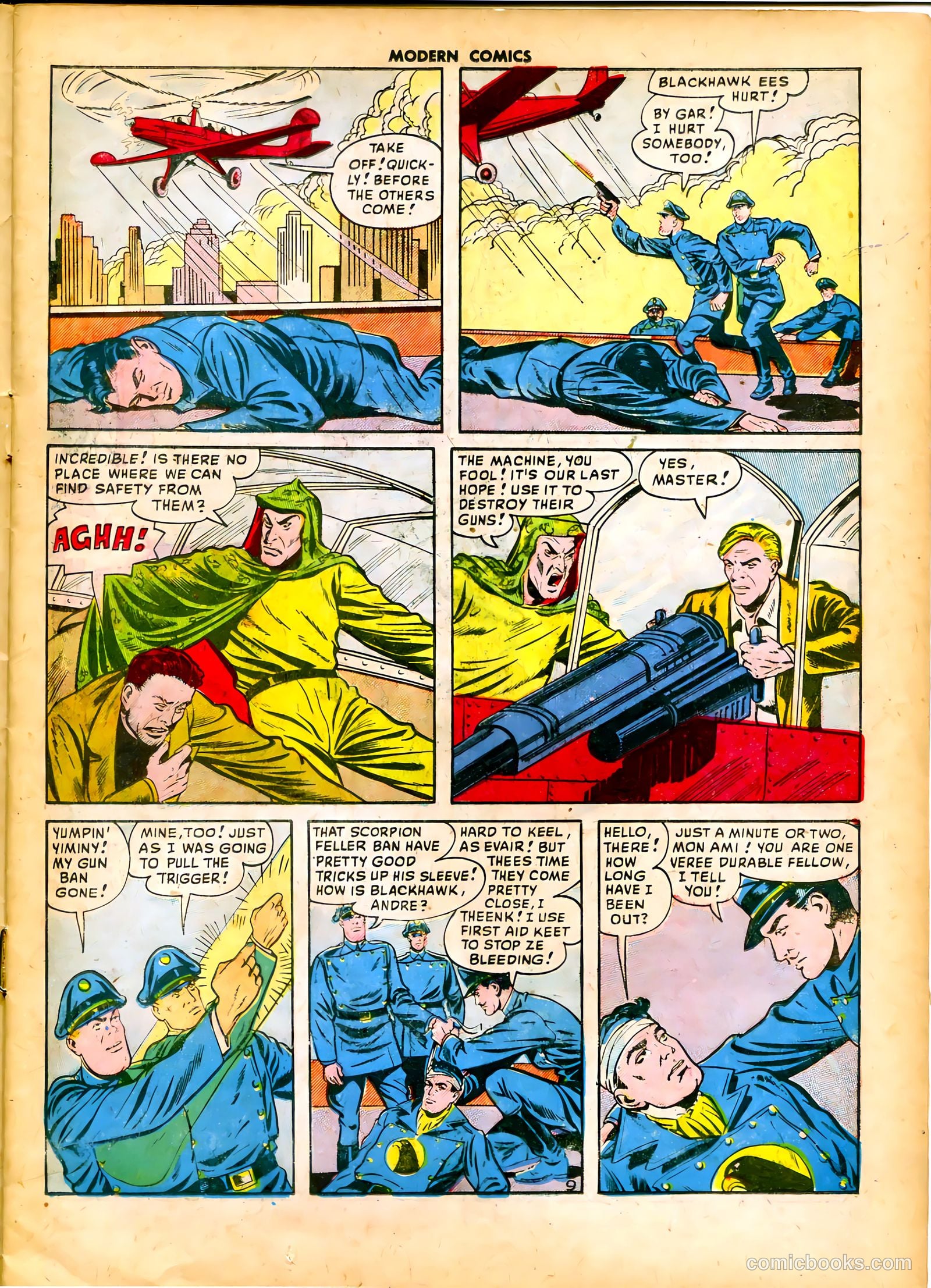 Modern Comics #91 — page 11 of 36