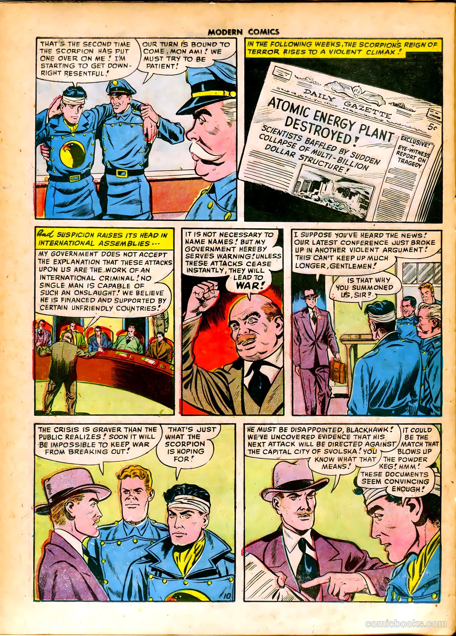 Modern Comics #91 — page 12 of 36