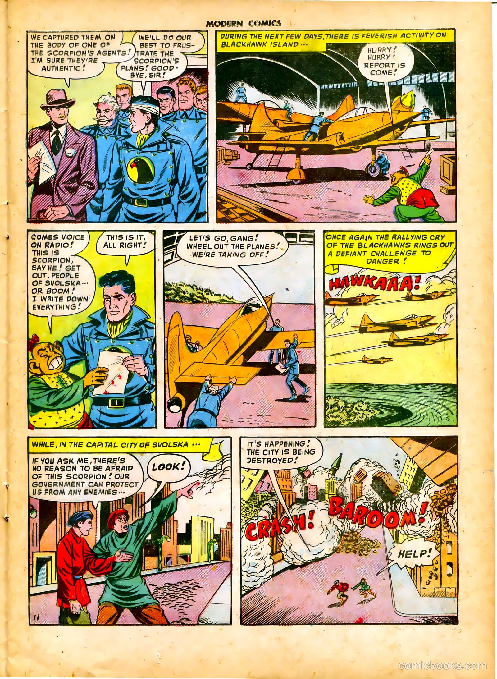 Modern Comics #91 — page 13 of 36