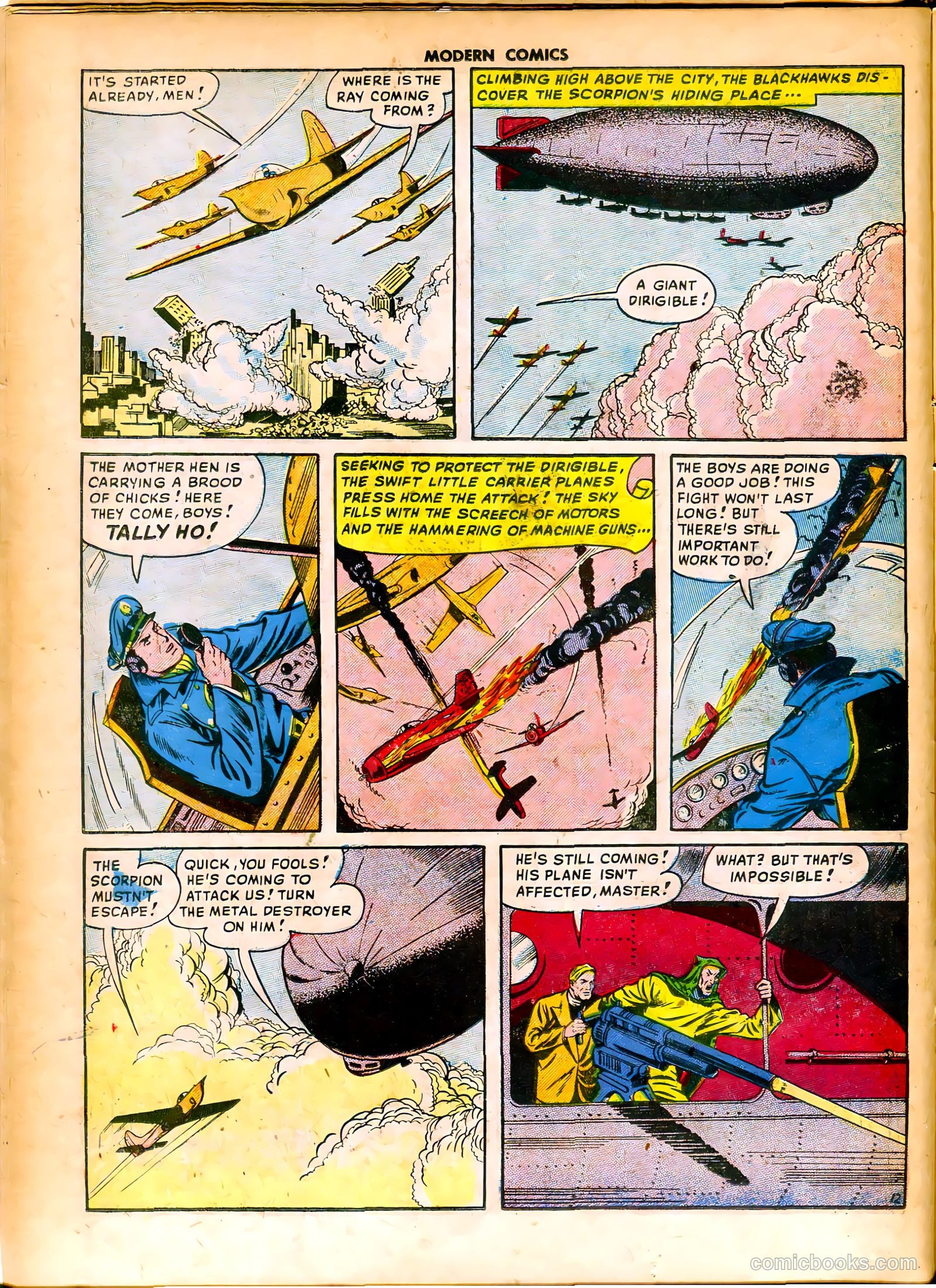 Modern Comics #91 — page 14 of 36