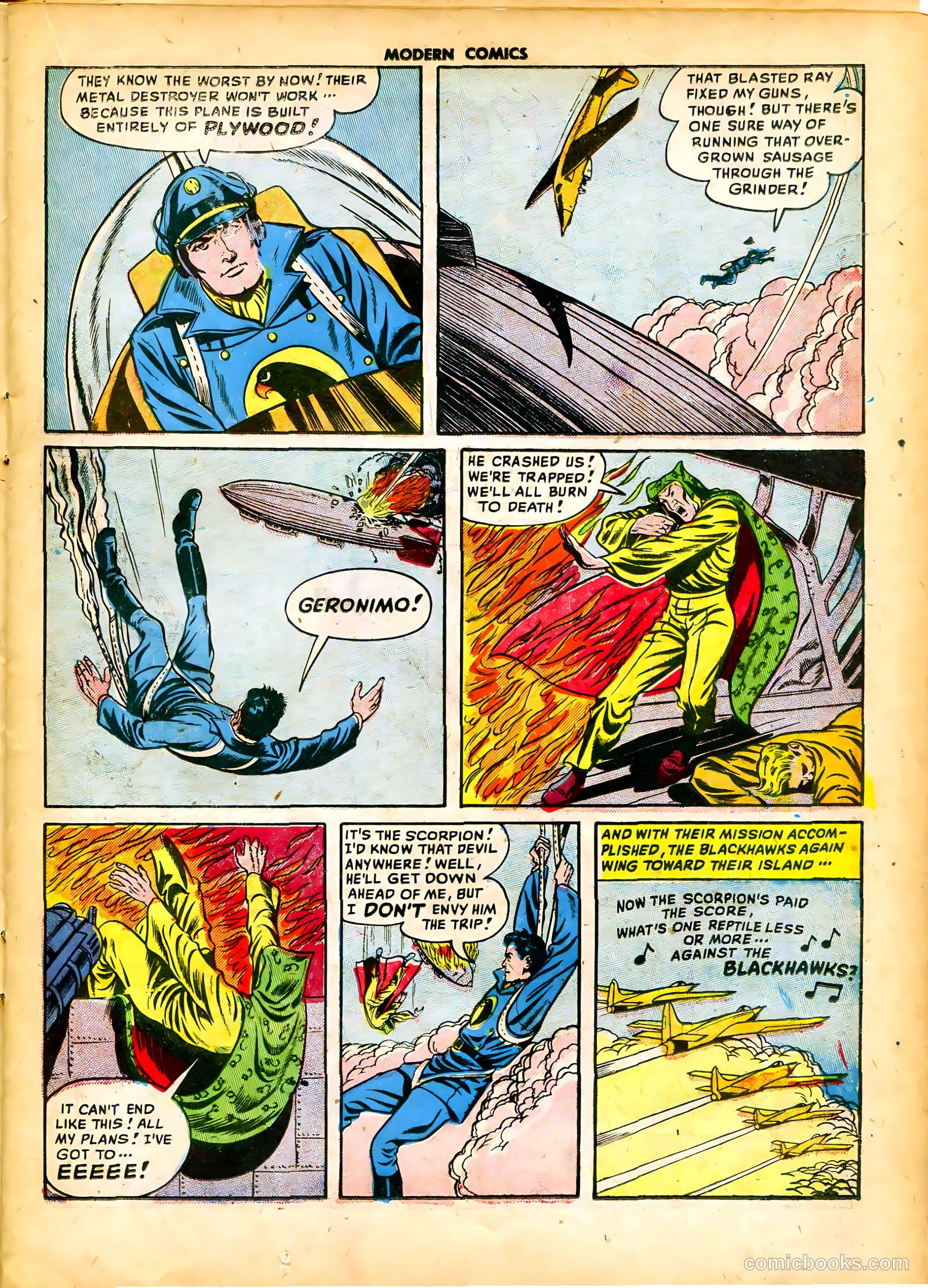 Modern Comics #91 — page 15 of 36