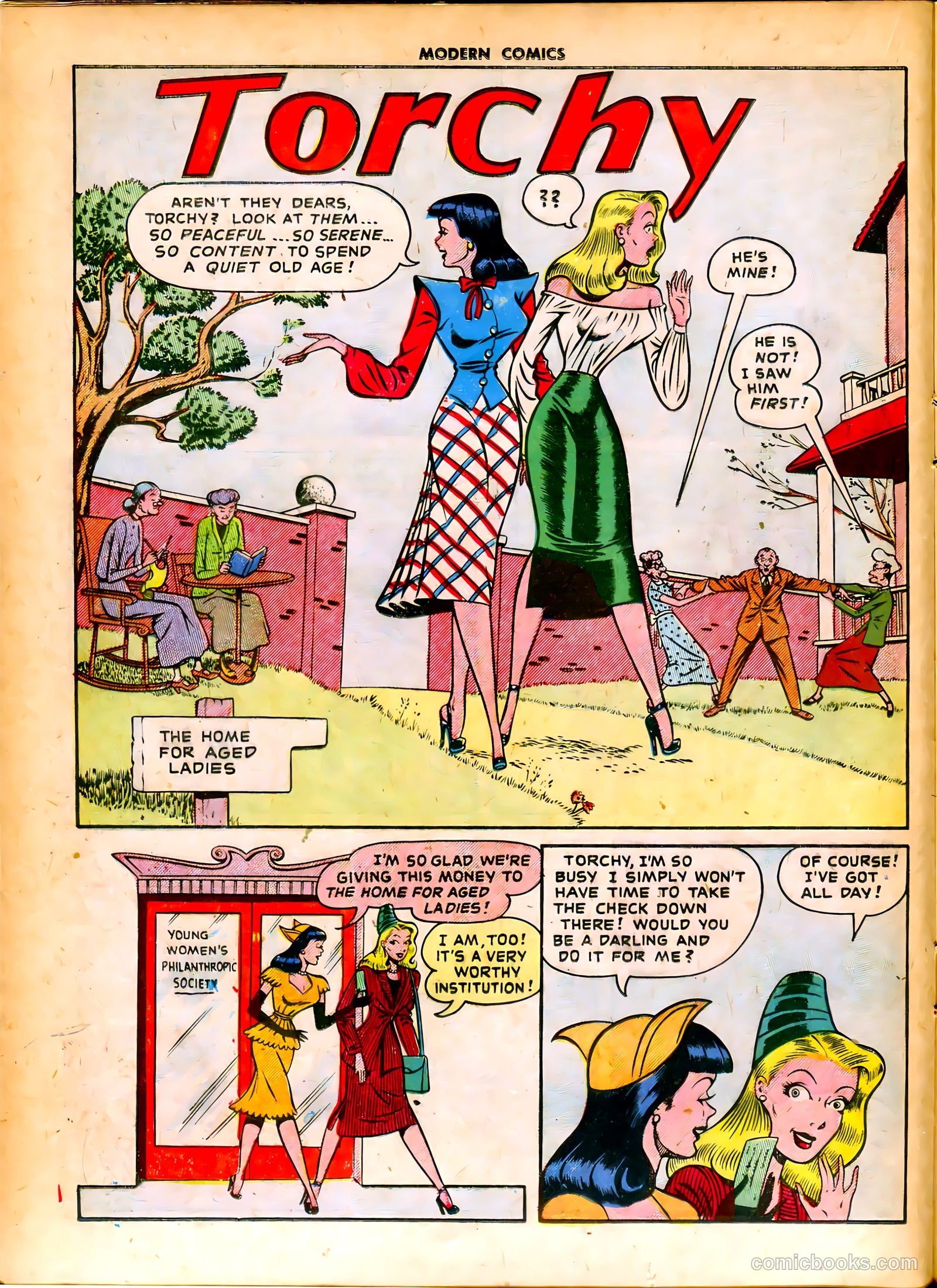 Modern Comics #91 — page 16 of 36