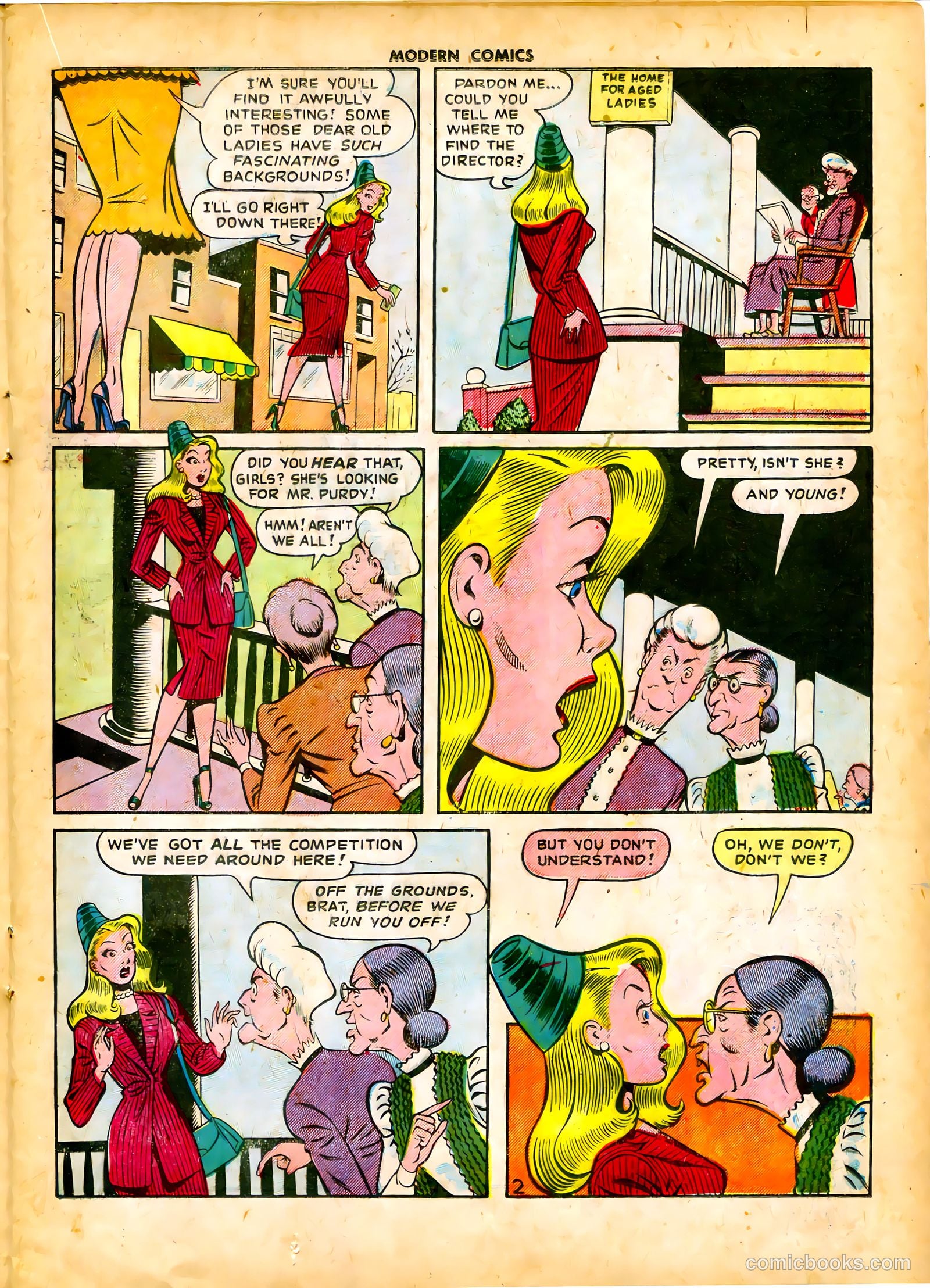 Modern Comics #91 — page 17 of 36