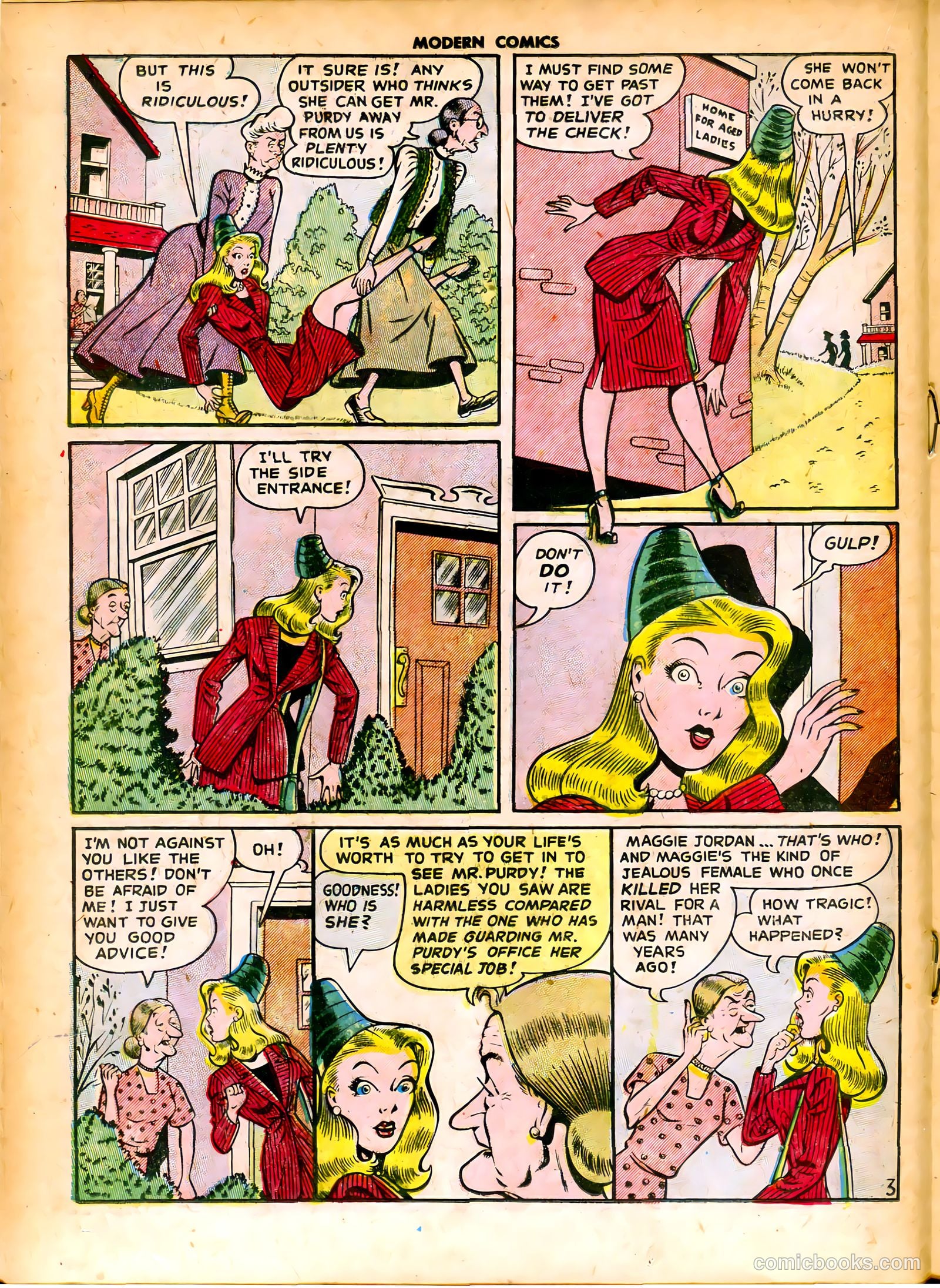 Modern Comics #91 — page 18 of 36