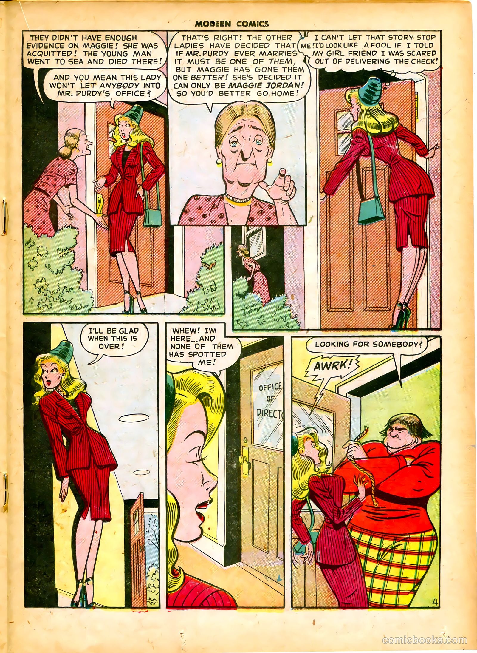 Modern Comics #91 — page 19 of 36