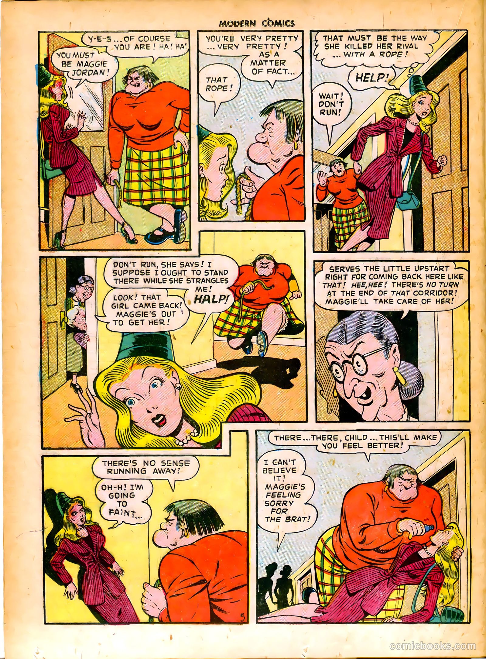 Modern Comics #91 — page 20 of 36