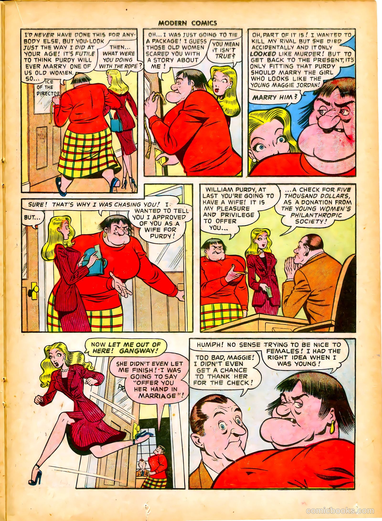 Modern Comics #91 — page 21 of 36
