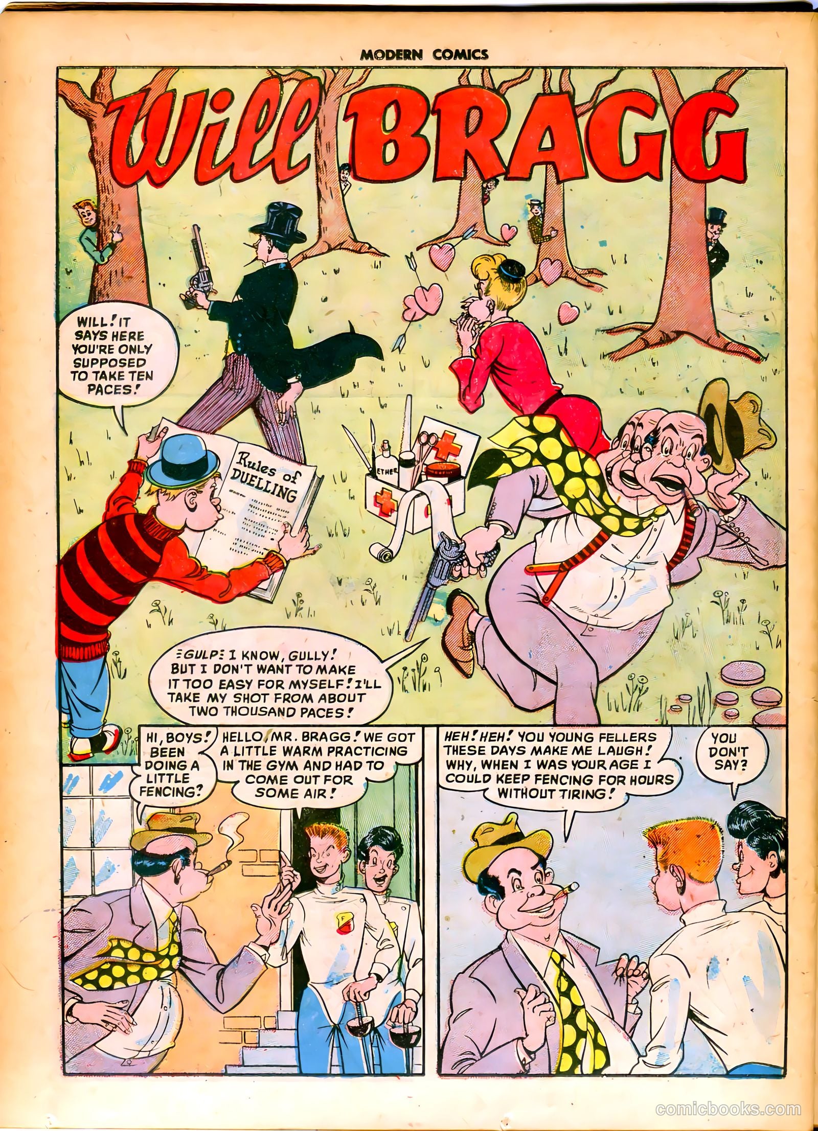 Modern Comics #91 — page 22 of 36