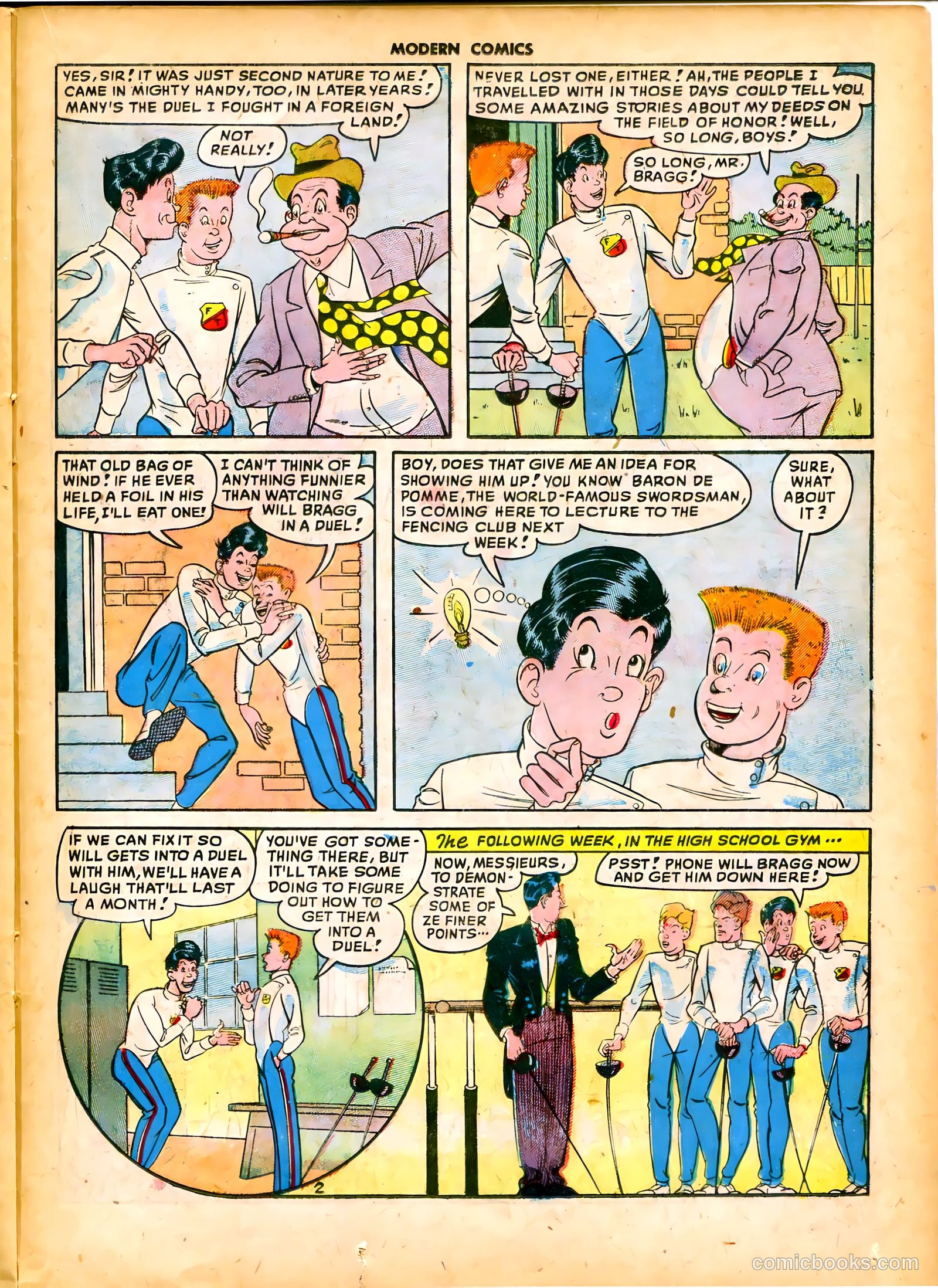Modern Comics #91 — page 23 of 36