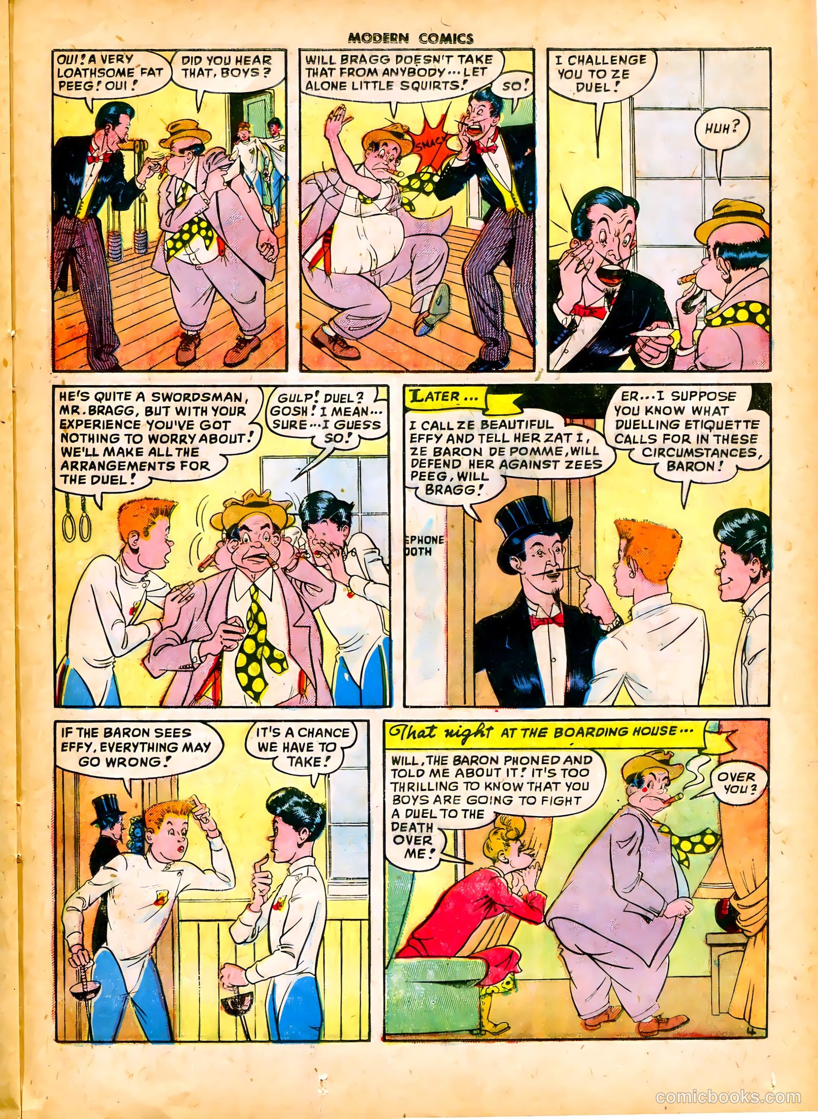 Modern Comics #91 — page 25 of 36