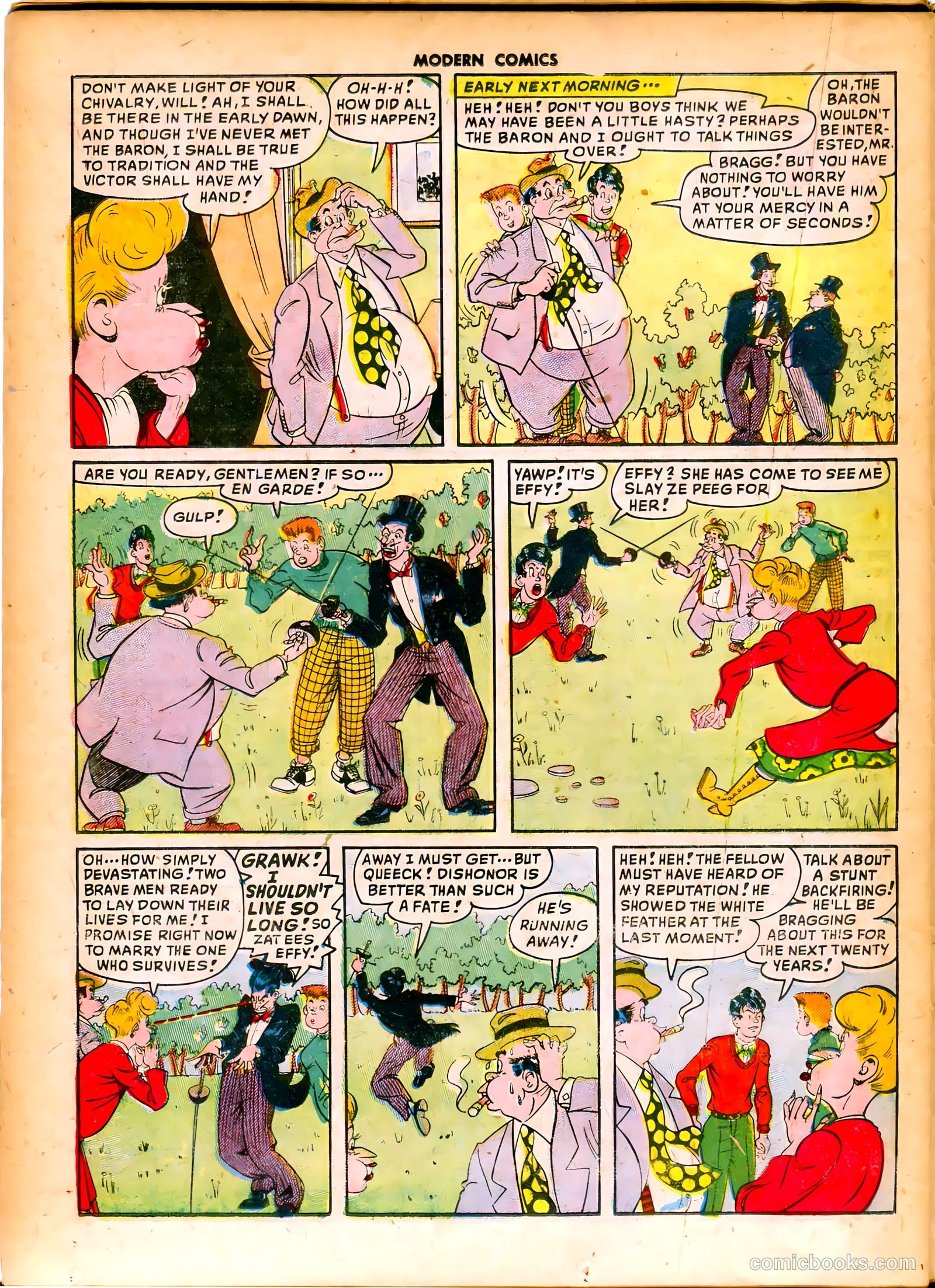 Modern Comics #91 — page 26 of 36