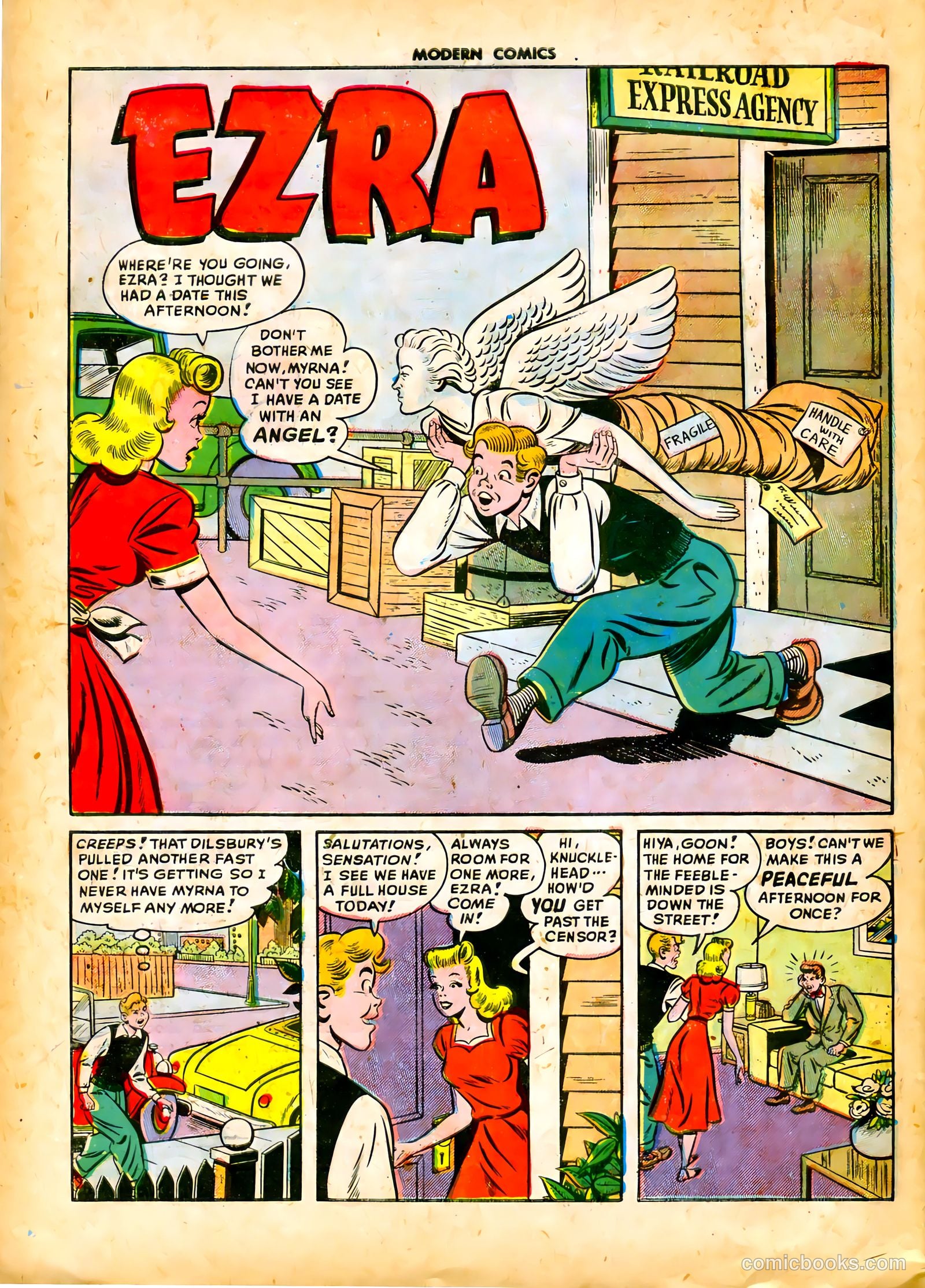 Modern Comics #91 — page 28 of 36