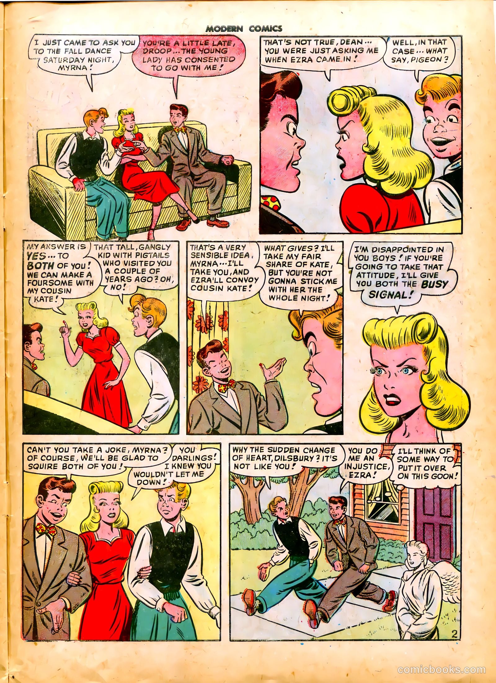 Modern Comics #91 — page 29 of 36