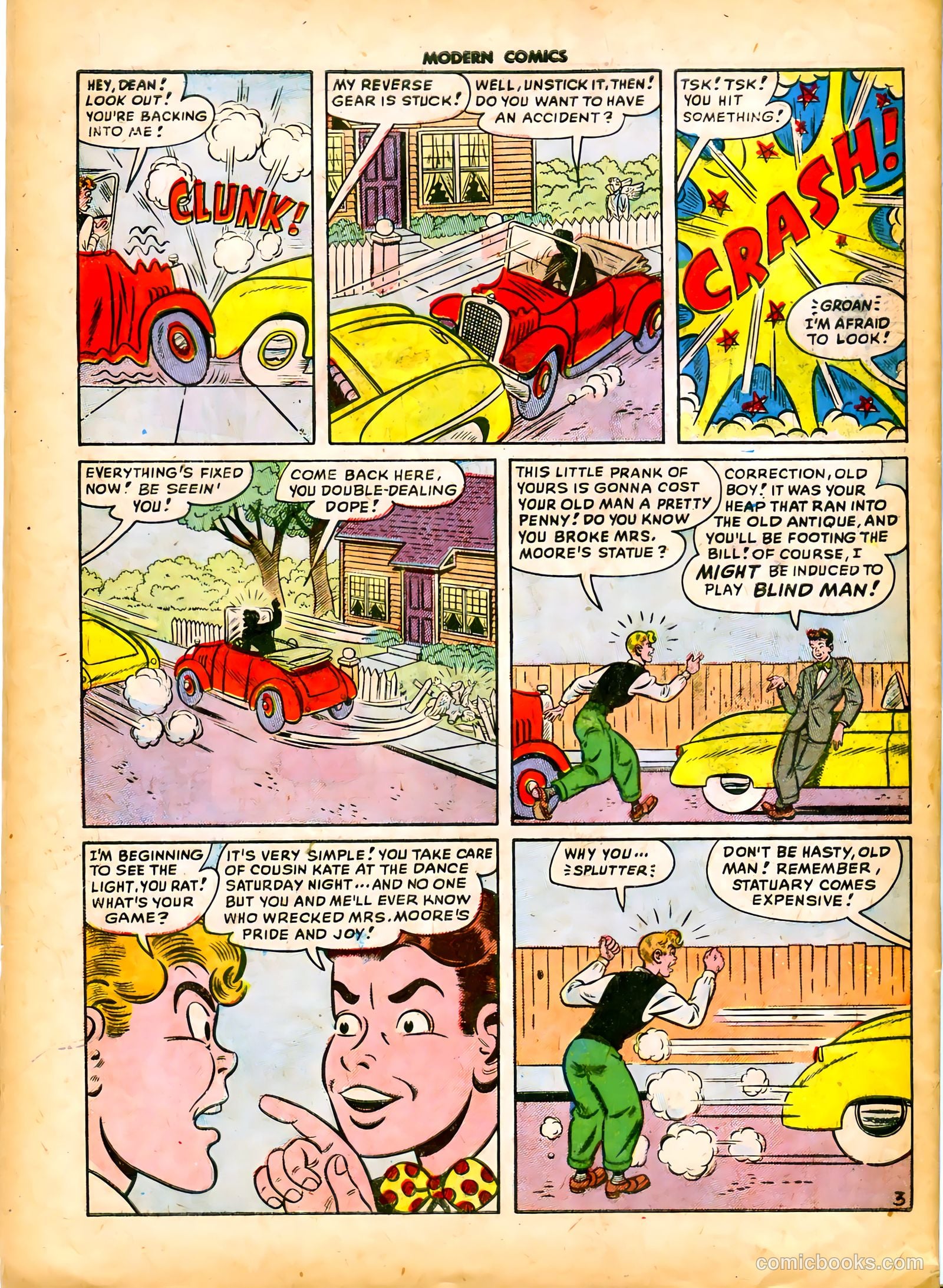 Modern Comics #91 — page 30 of 36