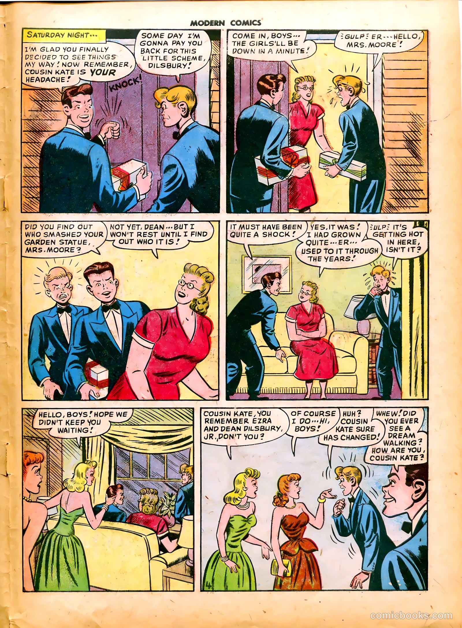 Modern Comics #91 — page 31 of 36