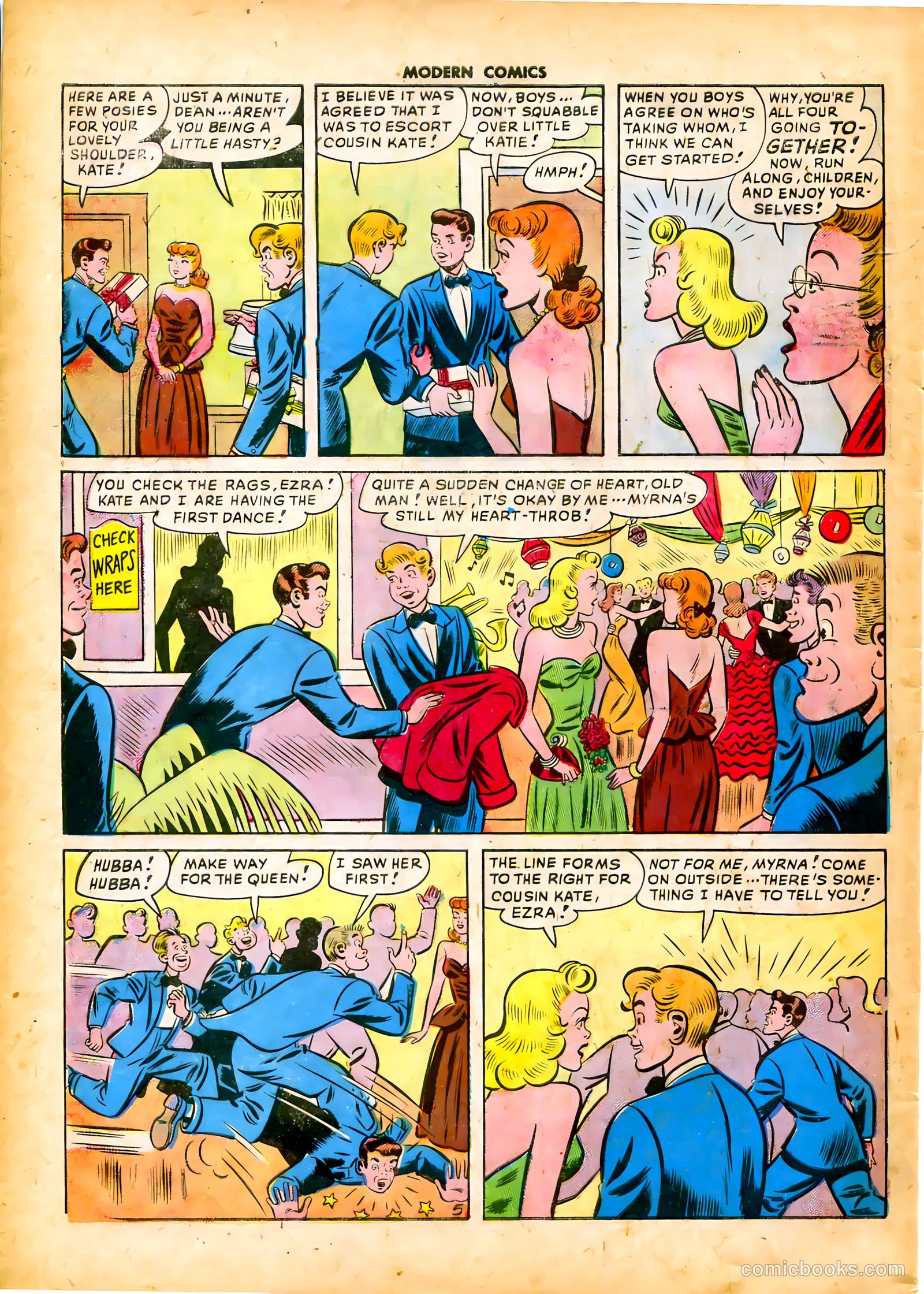 Modern Comics #91 — page 32 of 36