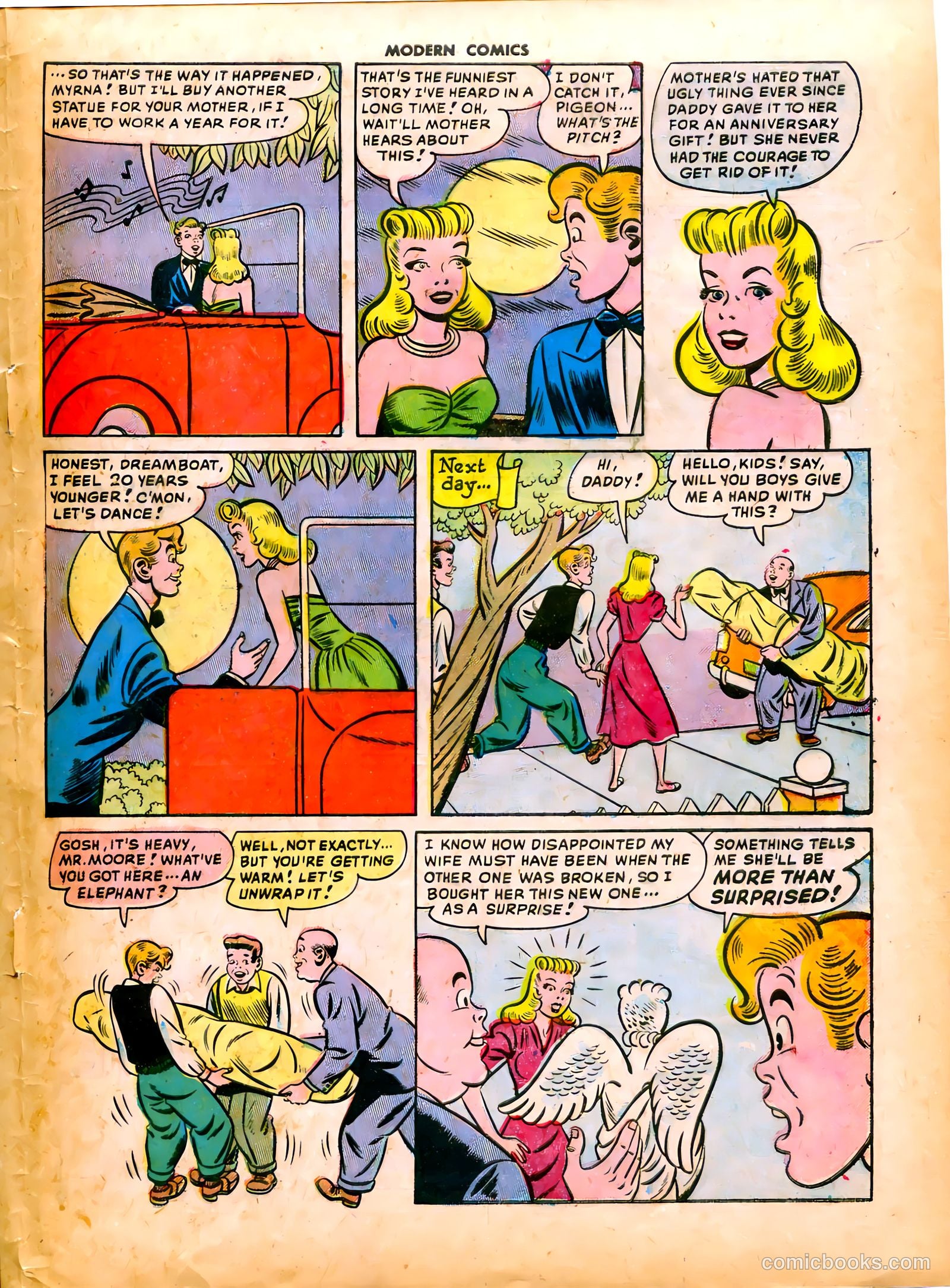 Modern Comics #91 — page 33 of 36