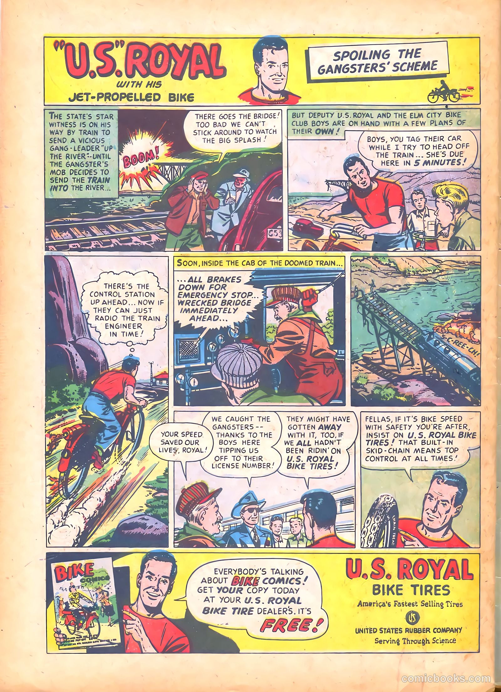 Modern Comics #91 — page 34 of 36