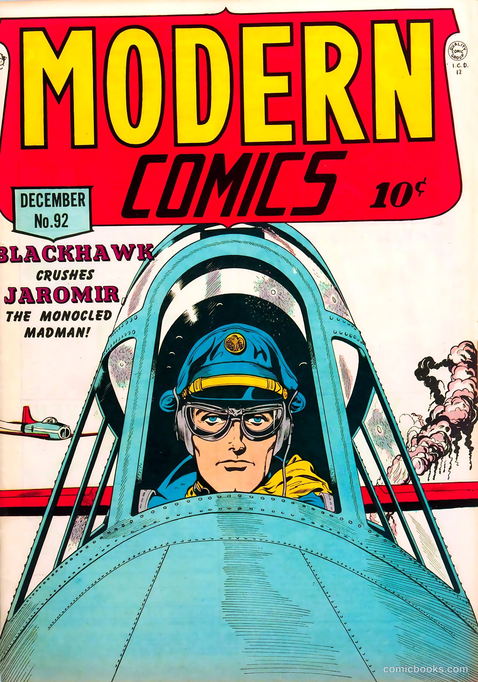 Modern Comics #92 — page 1 of 36