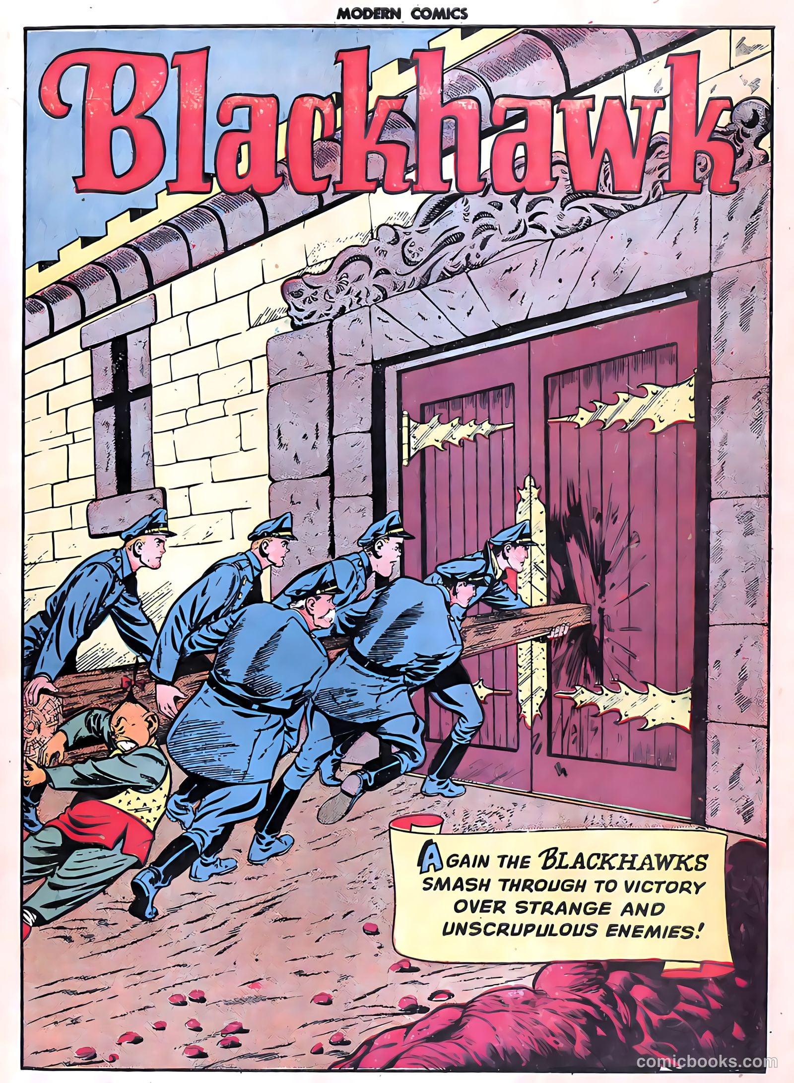 Modern Comics #92 — page 3 of 36