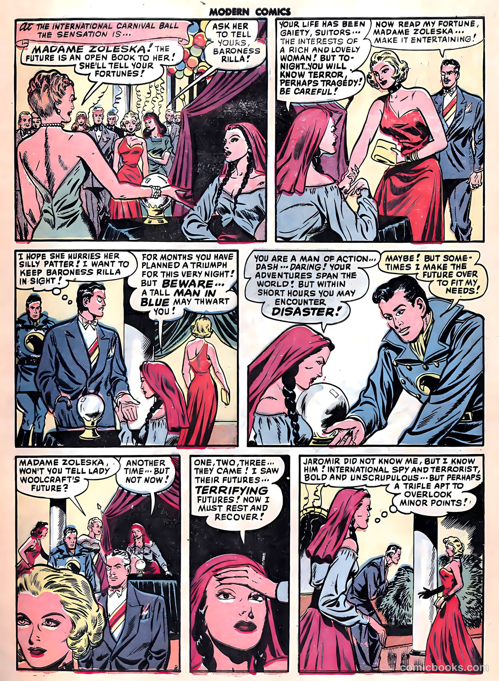 Modern Comics #92 — page 4 of 36
