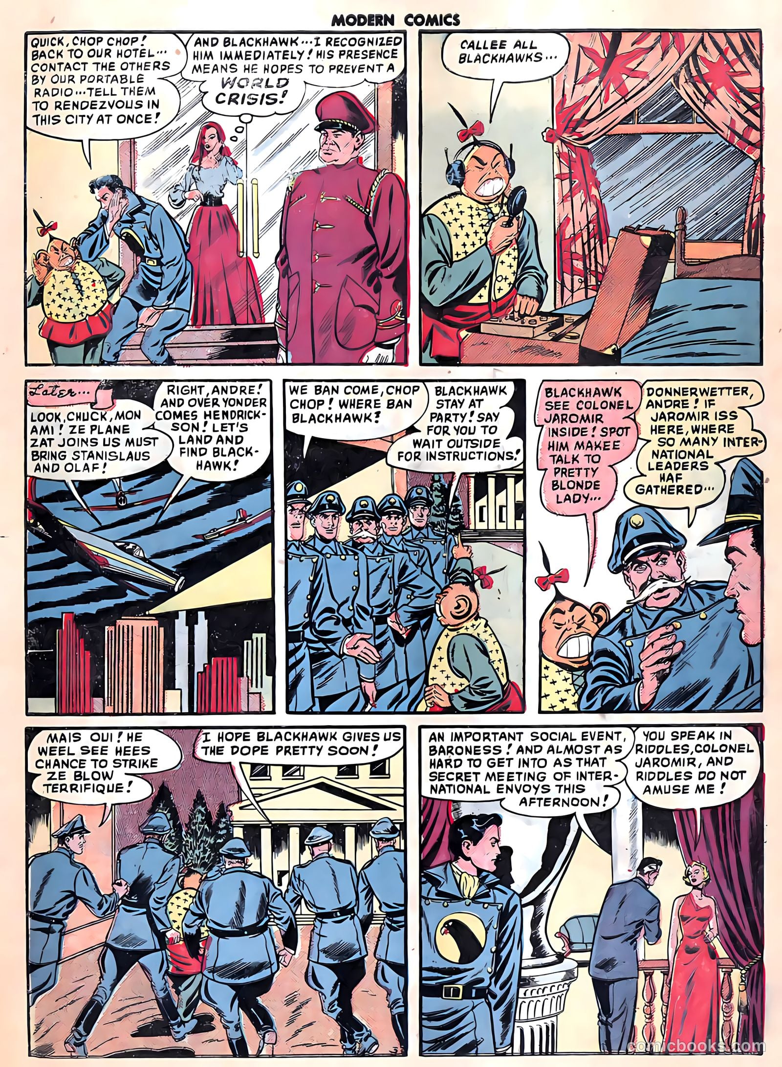 Modern Comics #92 — page 5 of 36