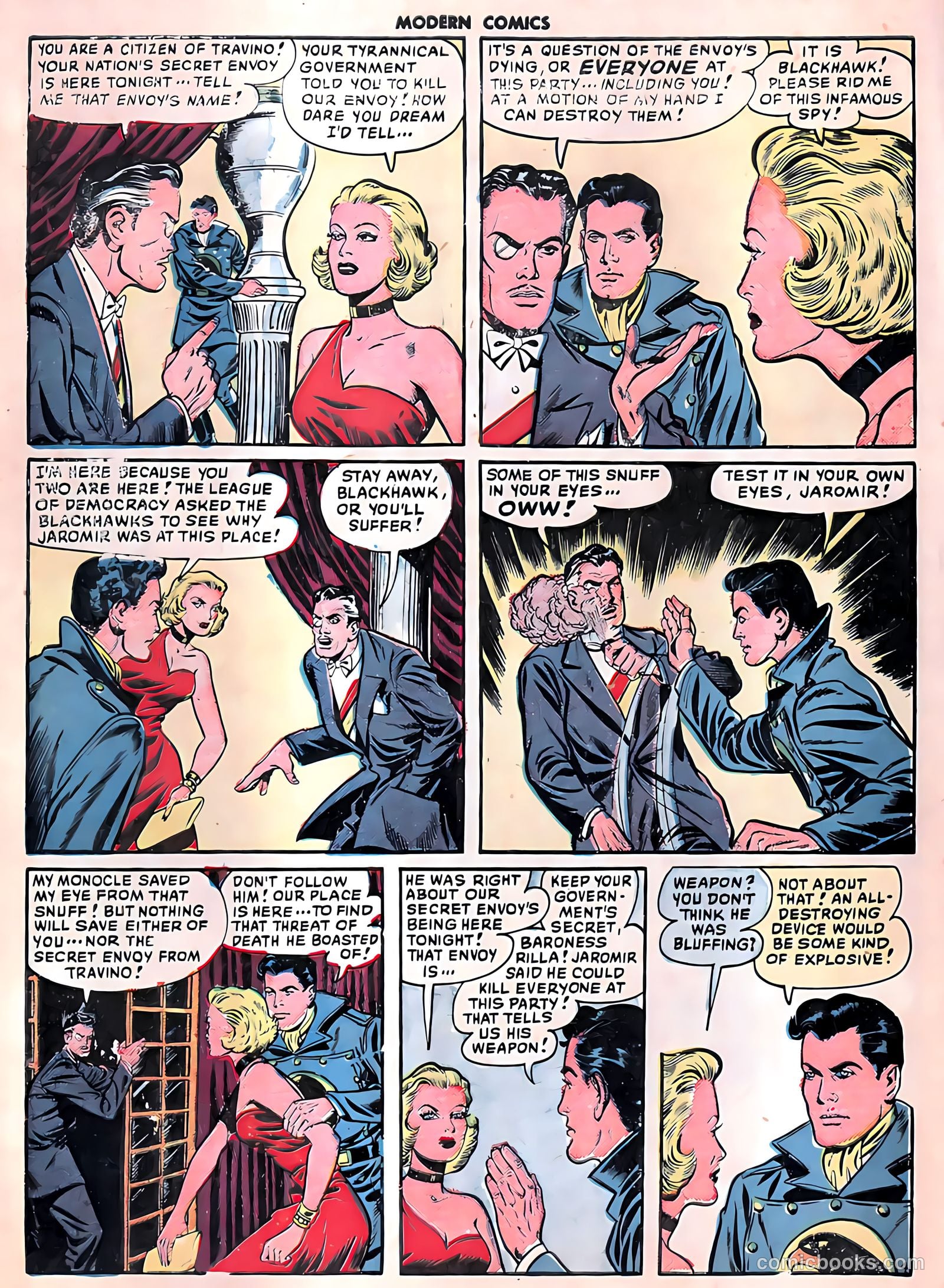 Modern Comics #92 — page 6 of 36