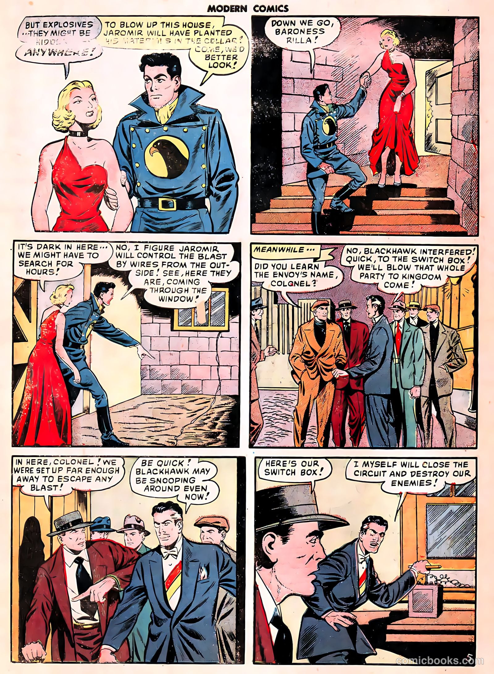 Modern Comics #92 — page 7 of 36