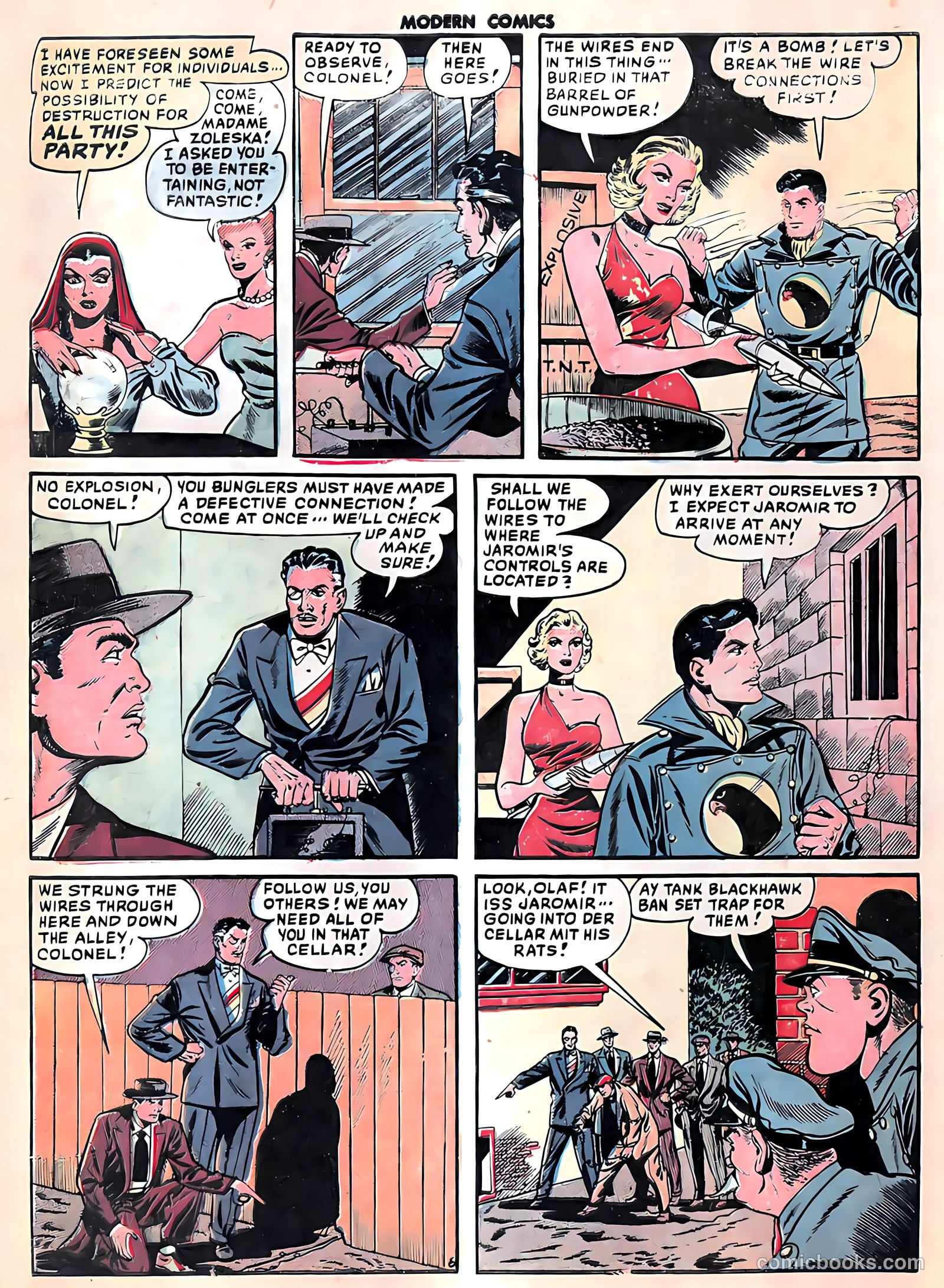 Modern Comics #92 — page 8 of 36