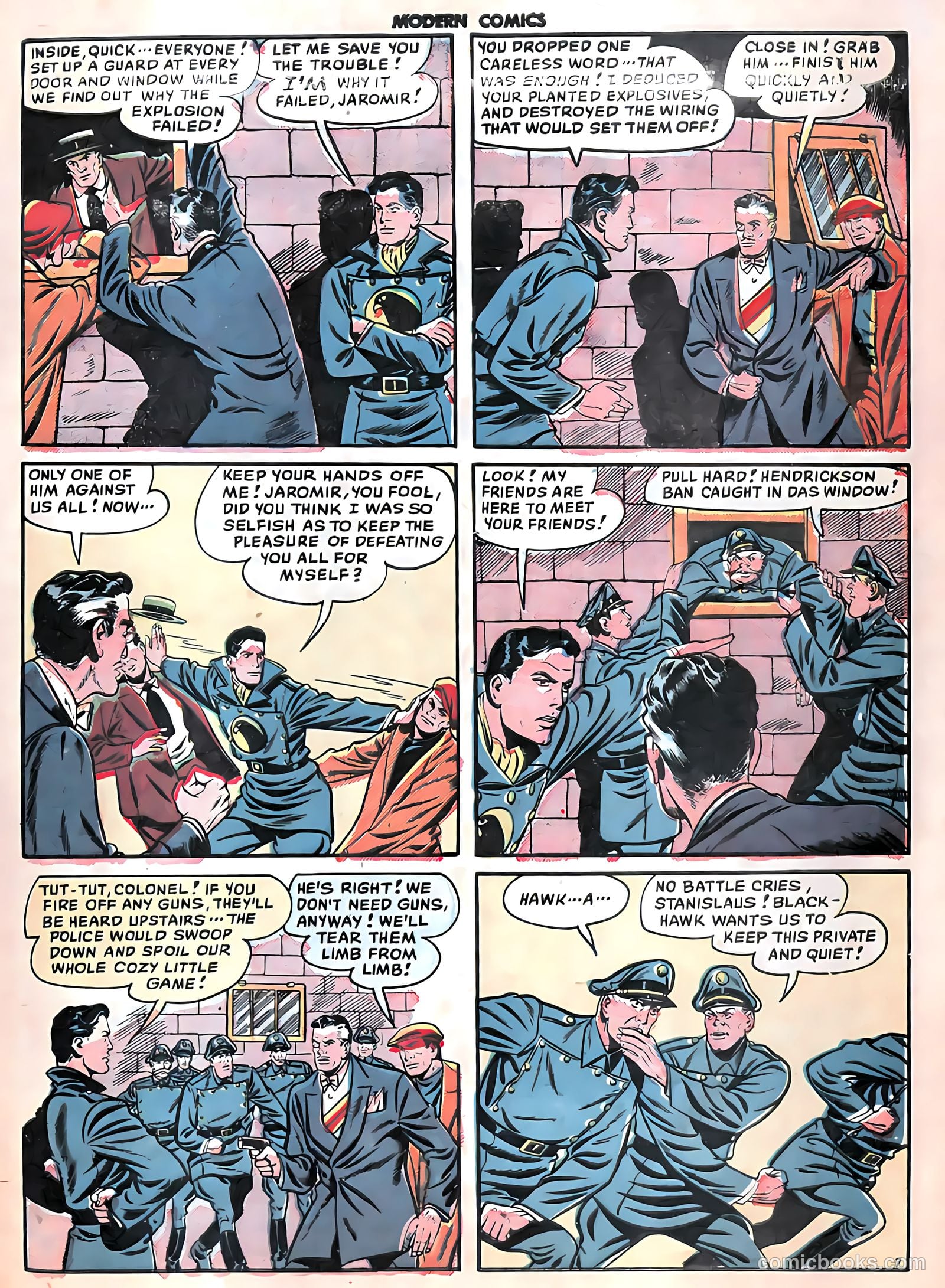 Modern Comics #92 — page 9 of 36