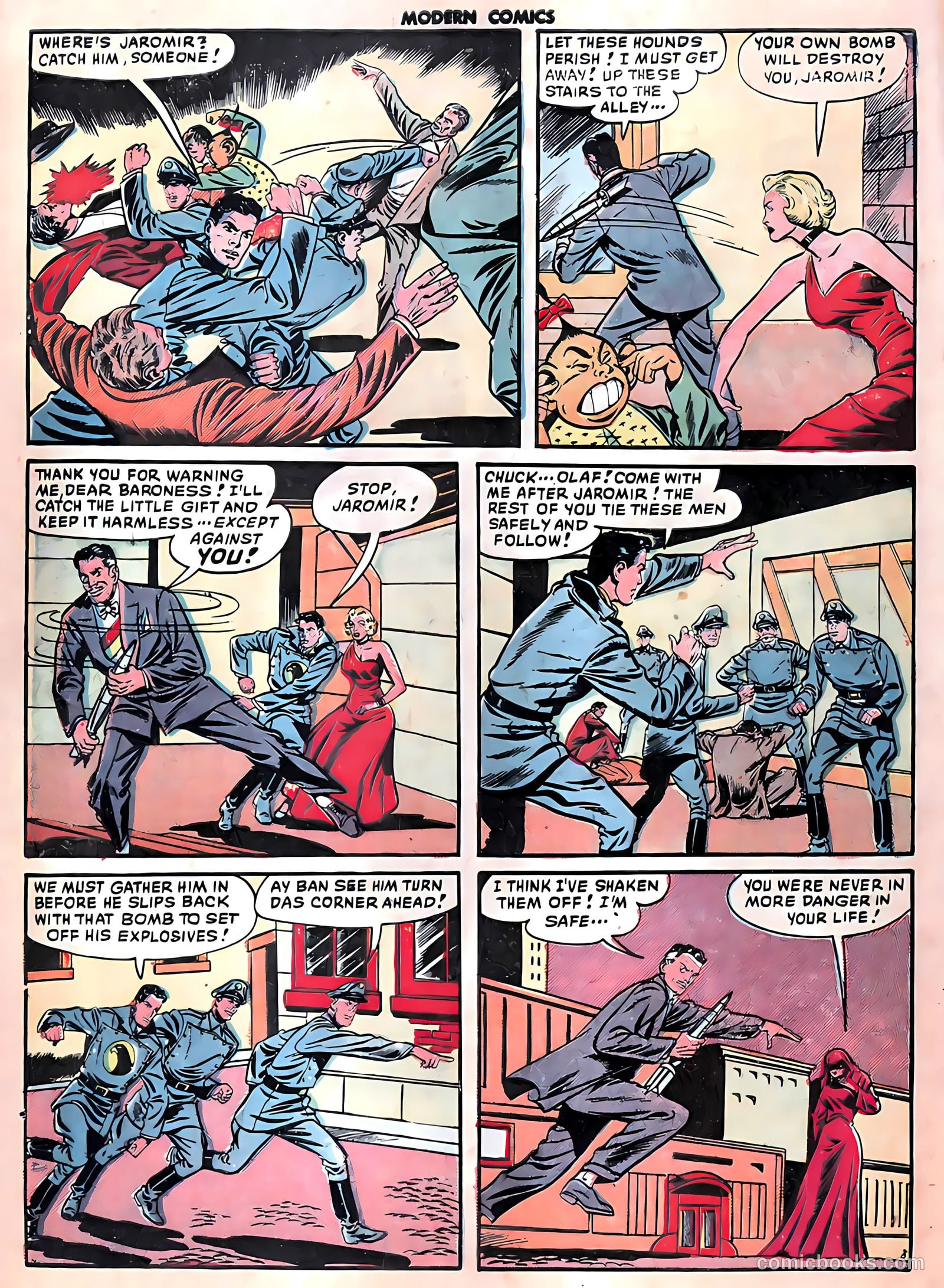 Modern Comics #92 — page 10 of 36
