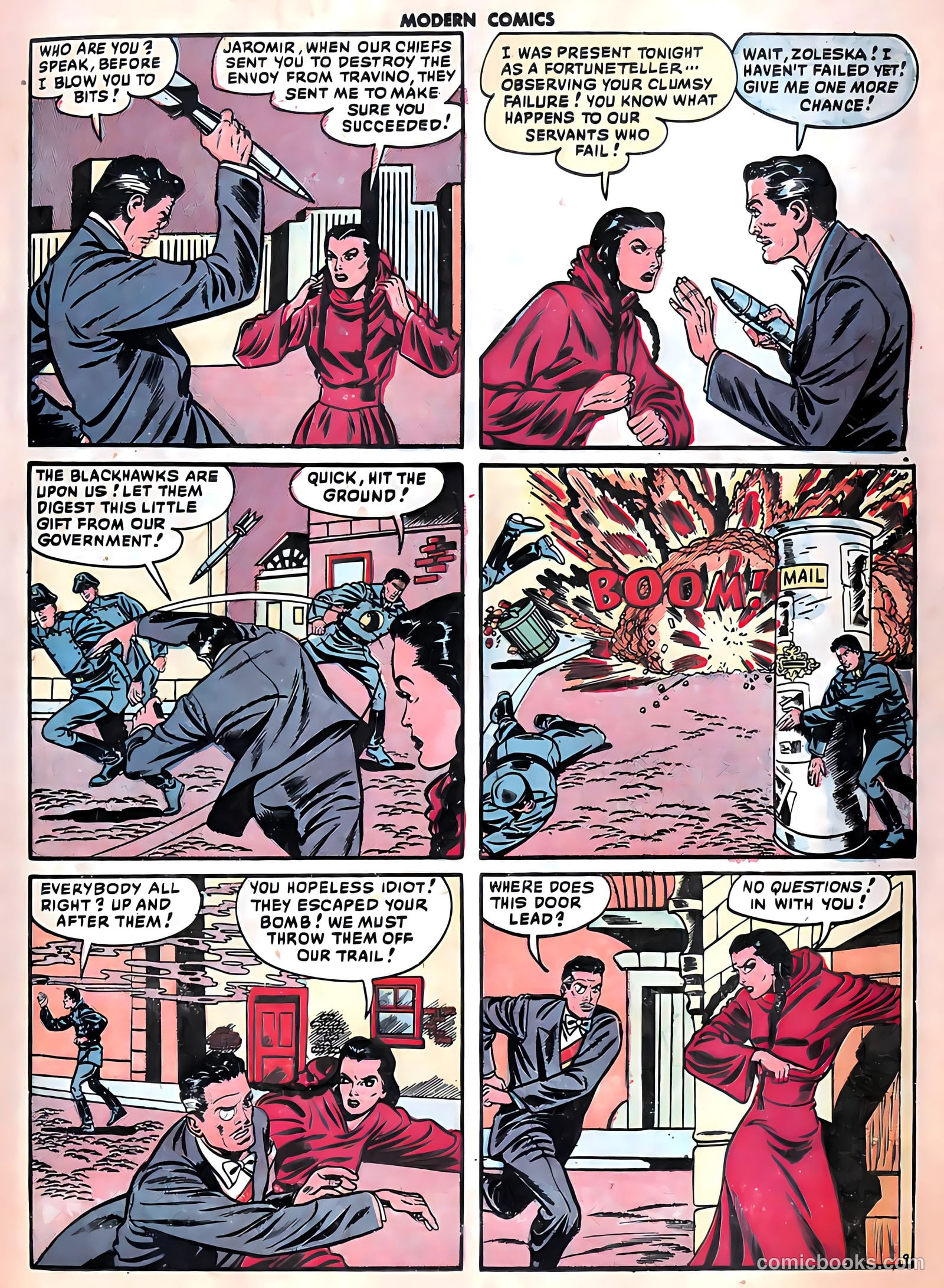Modern Comics #92 — page 11 of 36