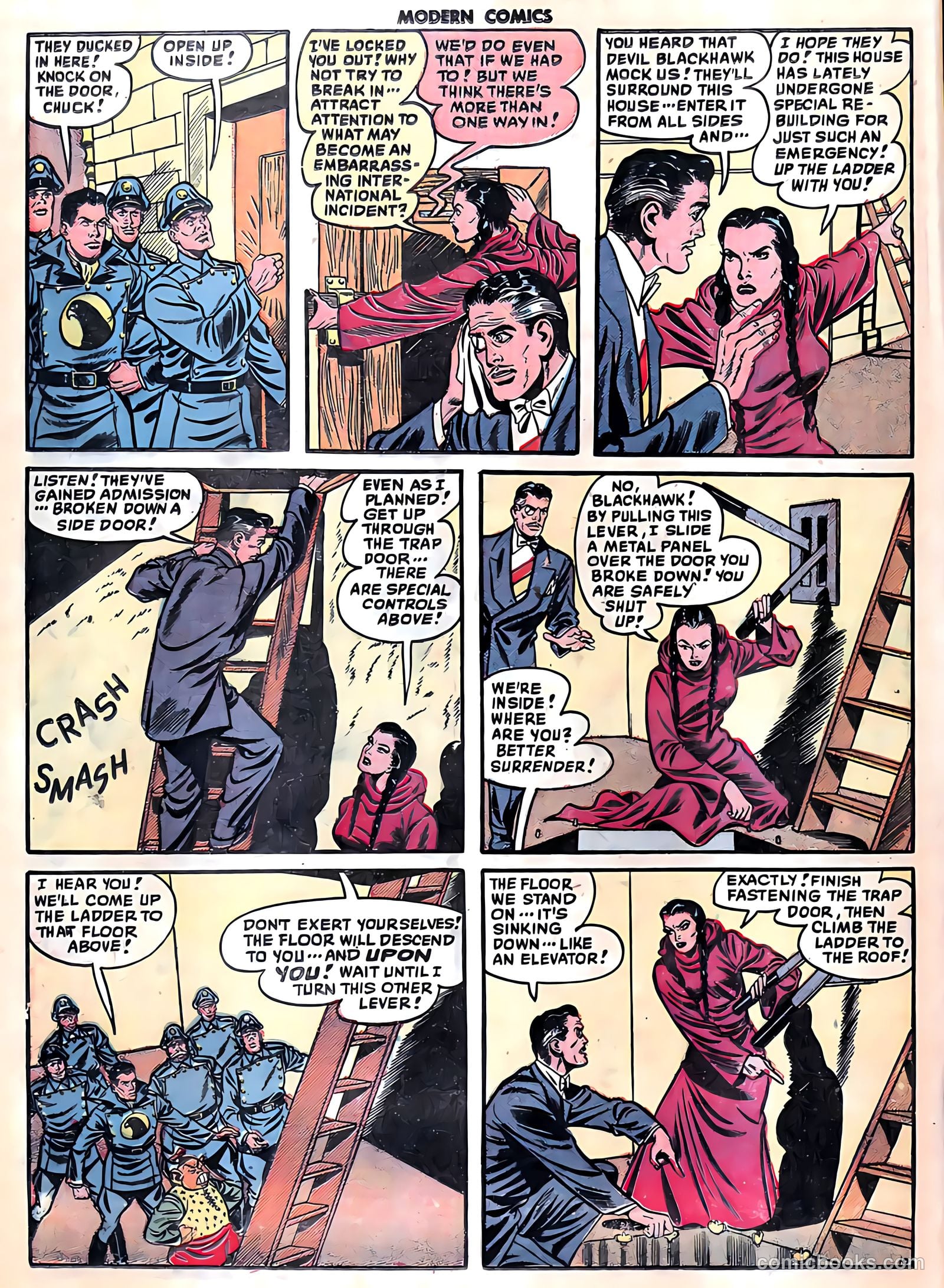 Modern Comics #92 — page 12 of 36