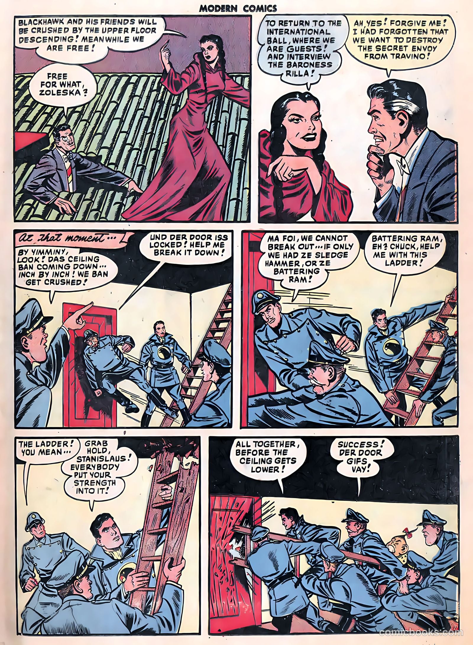 Modern Comics #92 — page 13 of 36
