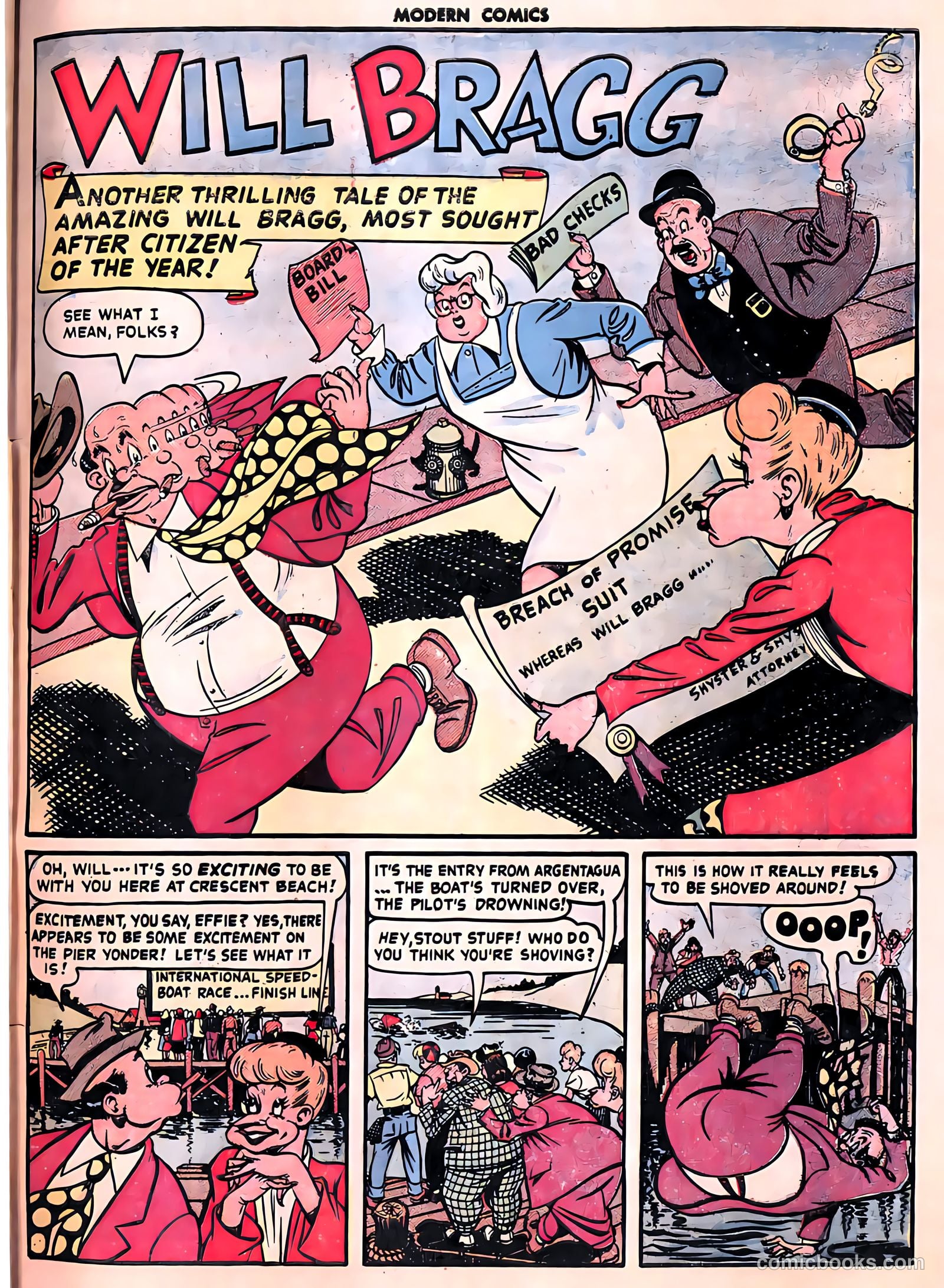 Modern Comics #92 — page 17 of 36