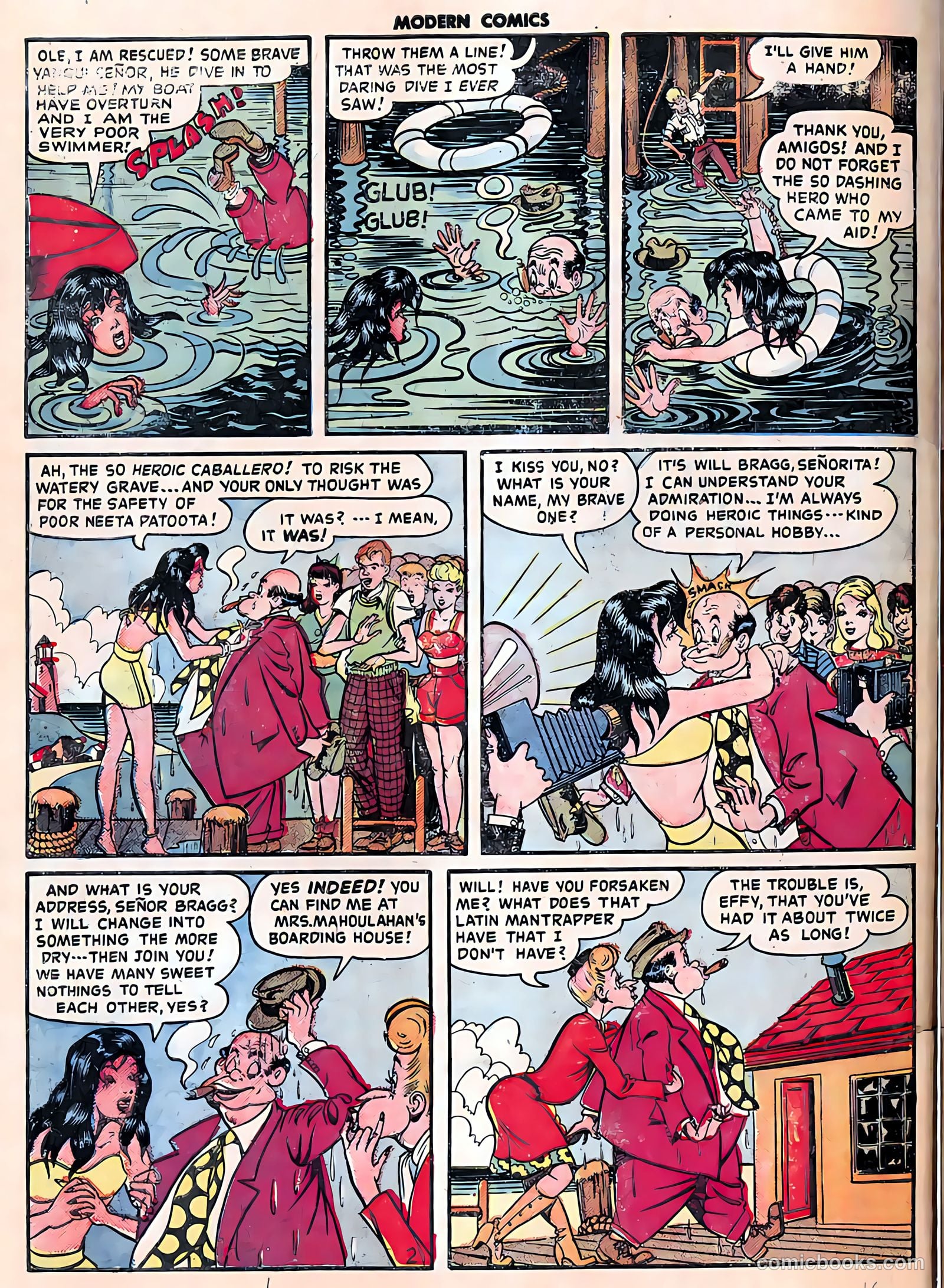 Modern Comics #92 — page 18 of 36