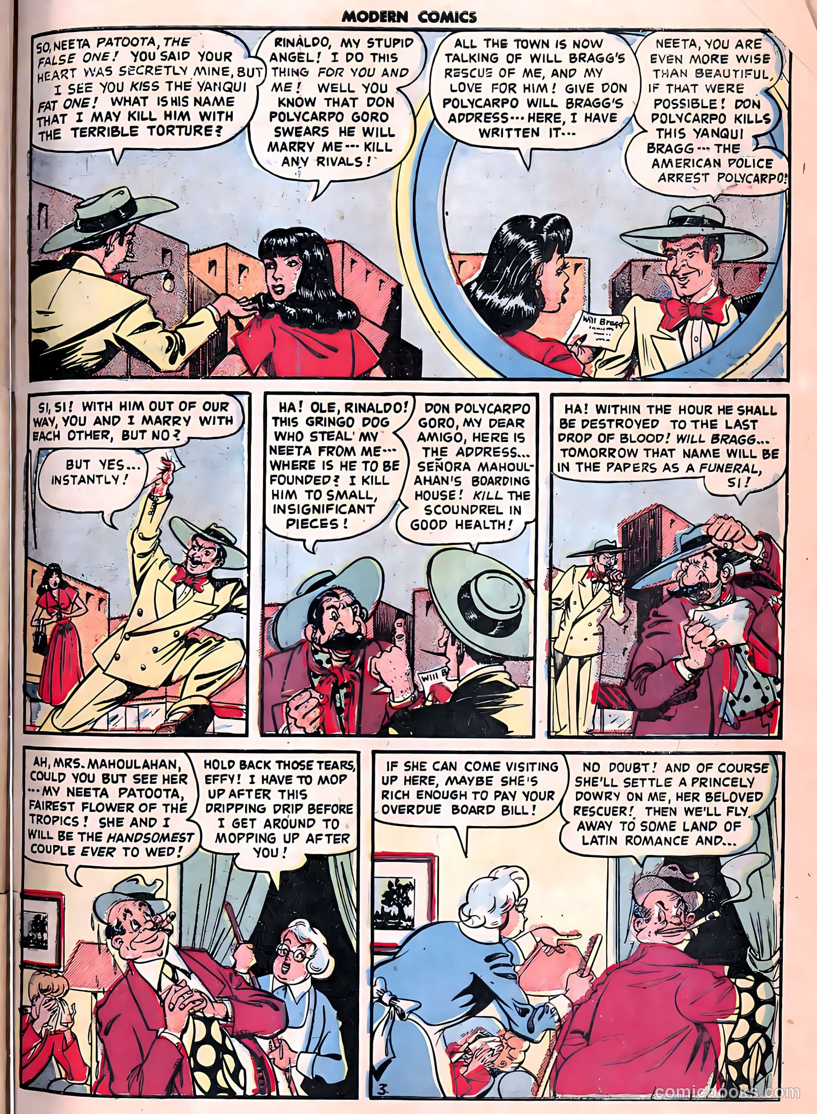Modern Comics #92 — page 19 of 36