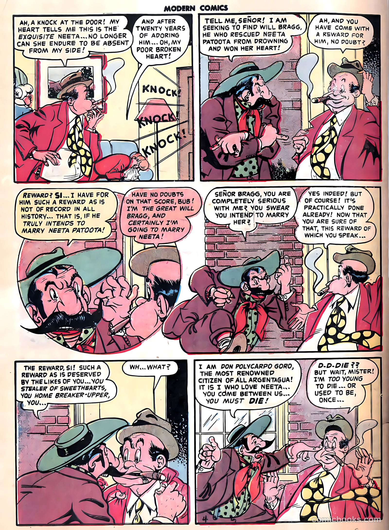 Modern Comics #92 — page 20 of 36