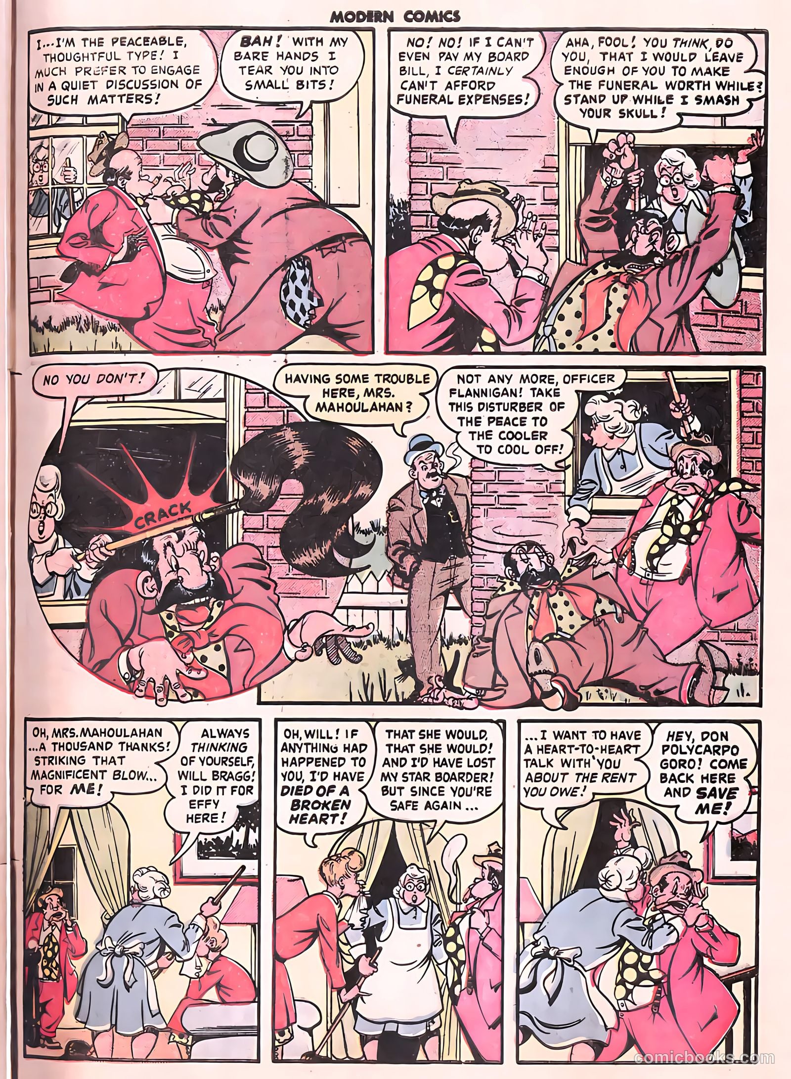 Modern Comics #92 — page 21 of 36