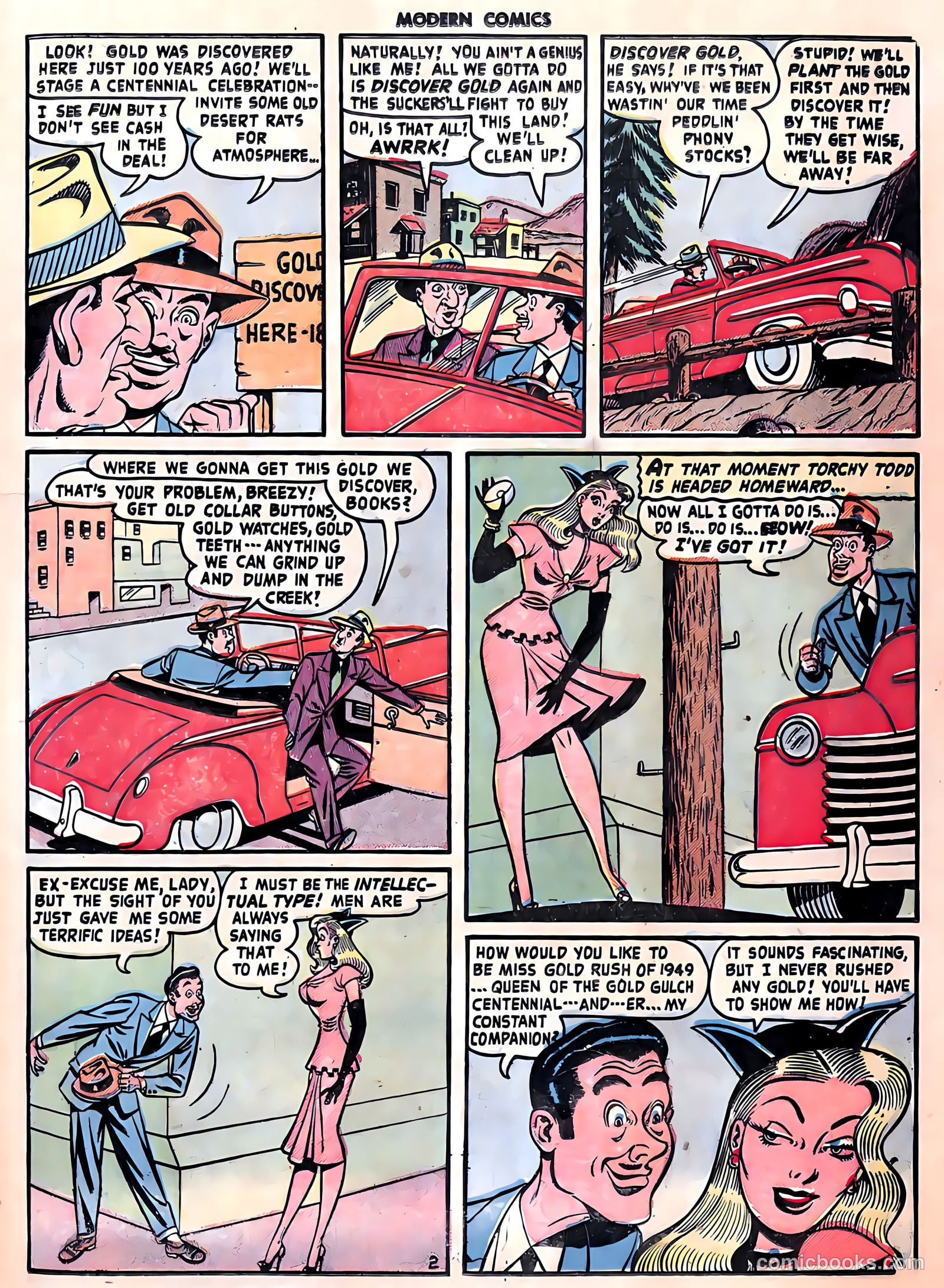 Modern Comics #92 — page 23 of 36
