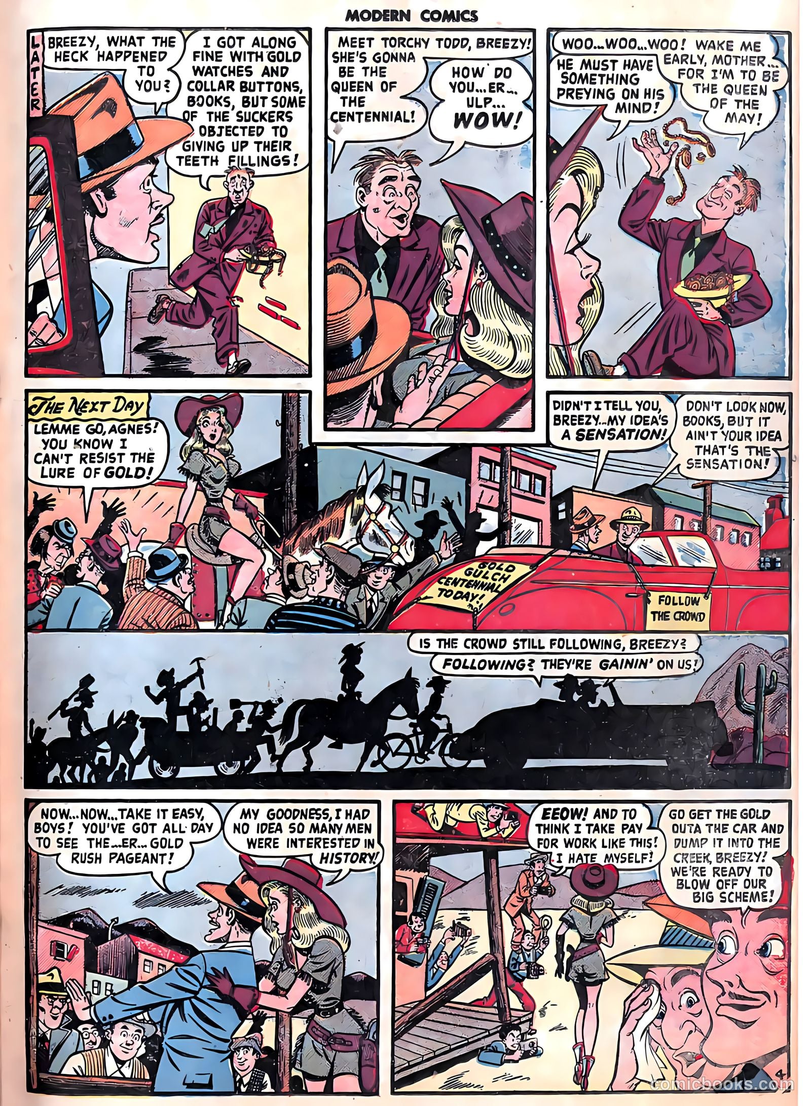 Modern Comics #92 — page 25 of 36