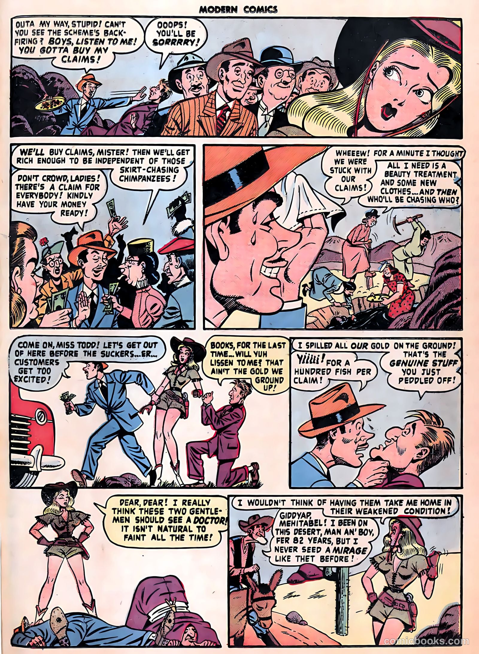 Modern Comics #92 — page 27 of 36