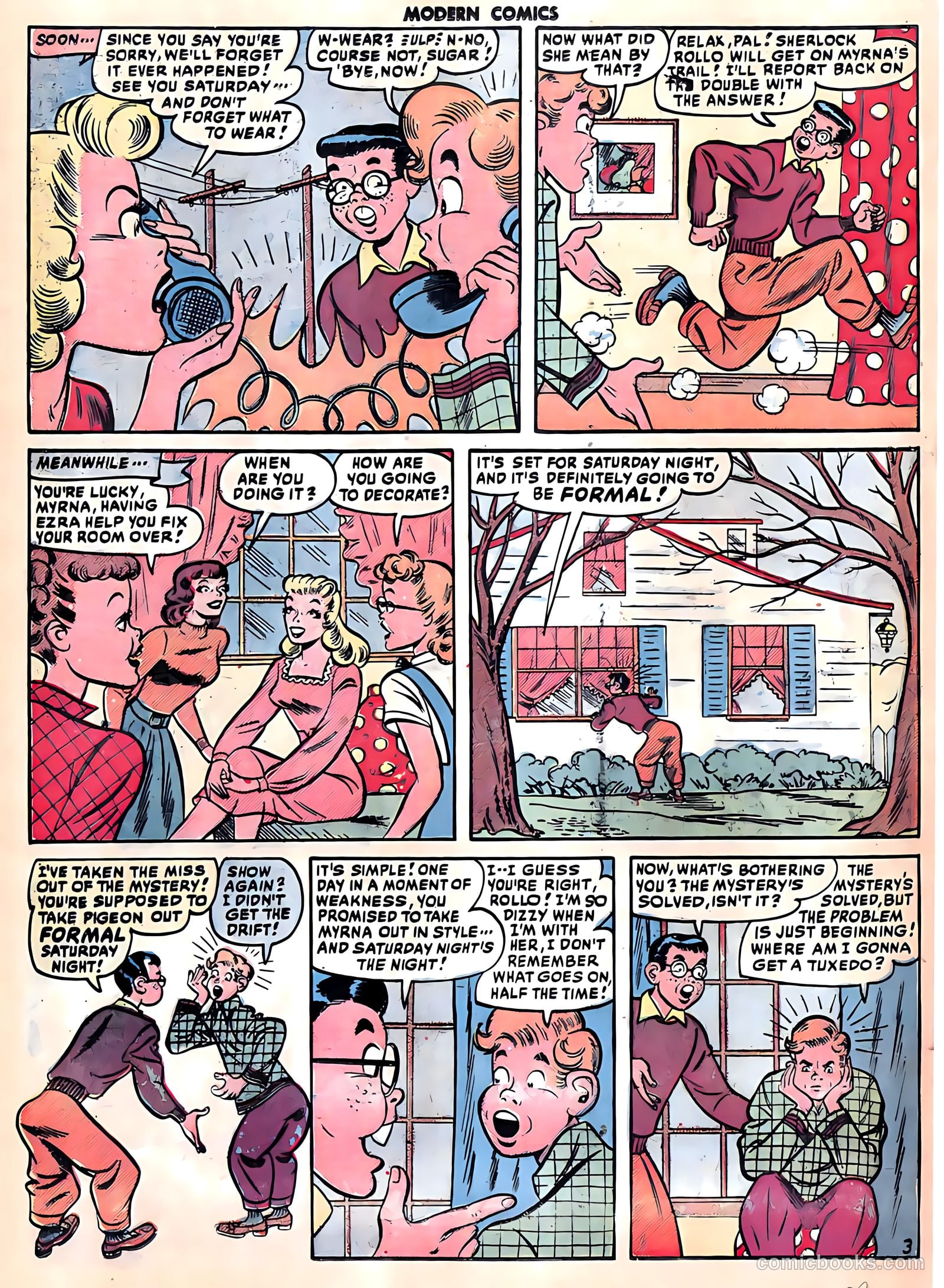 Modern Comics #92 — page 30 of 36