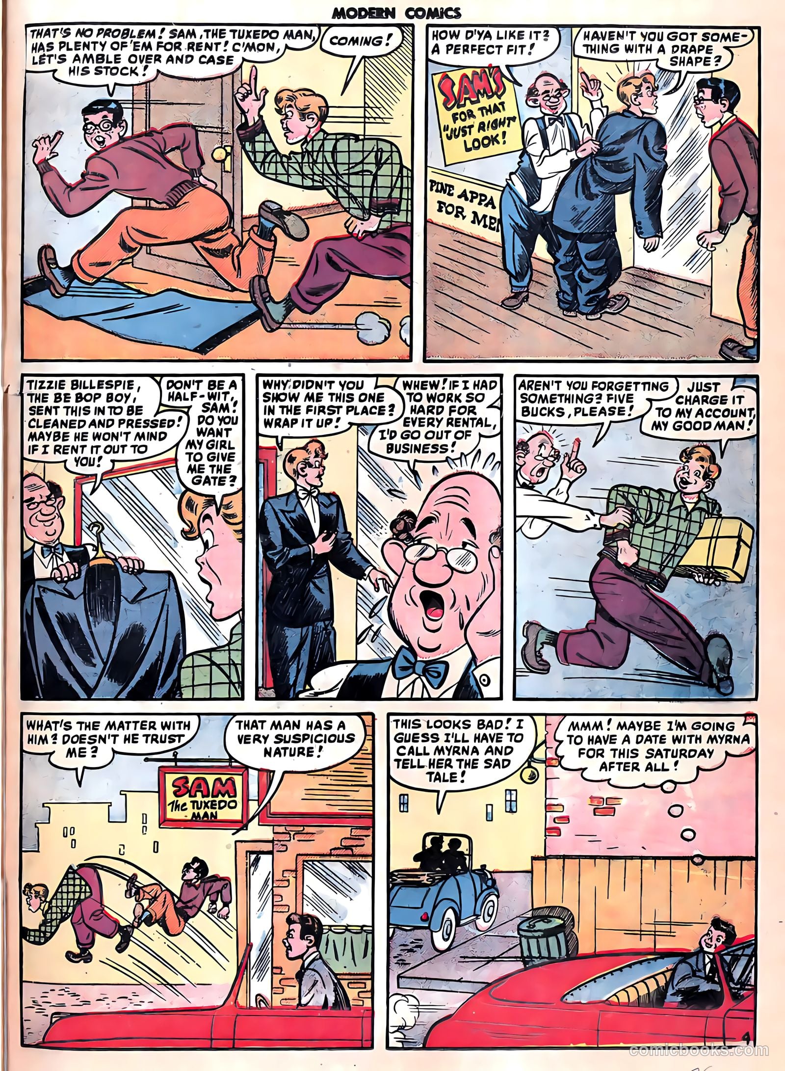 Modern Comics #92 — page 31 of 36
