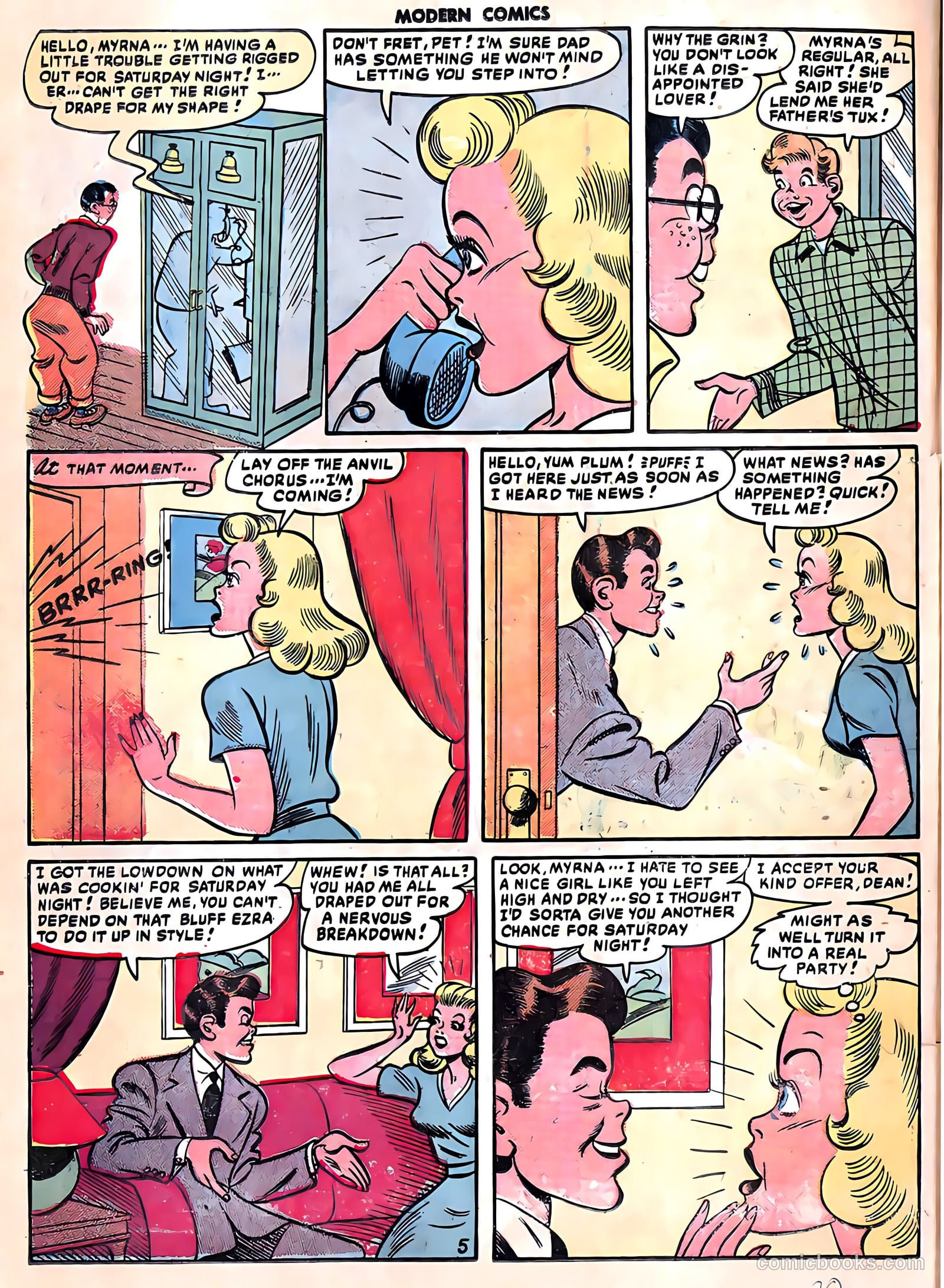Modern Comics #92 — page 32 of 36